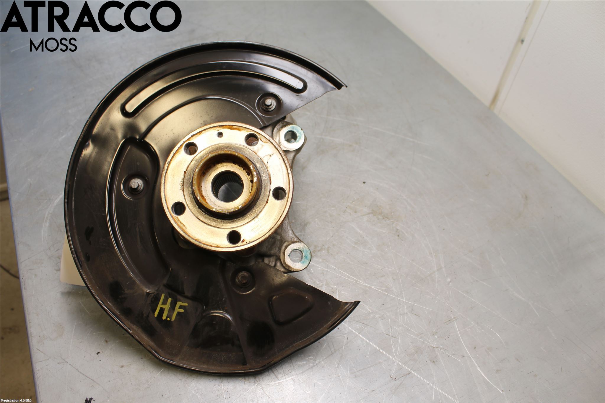 Polestar 2 20- Spindel Hf