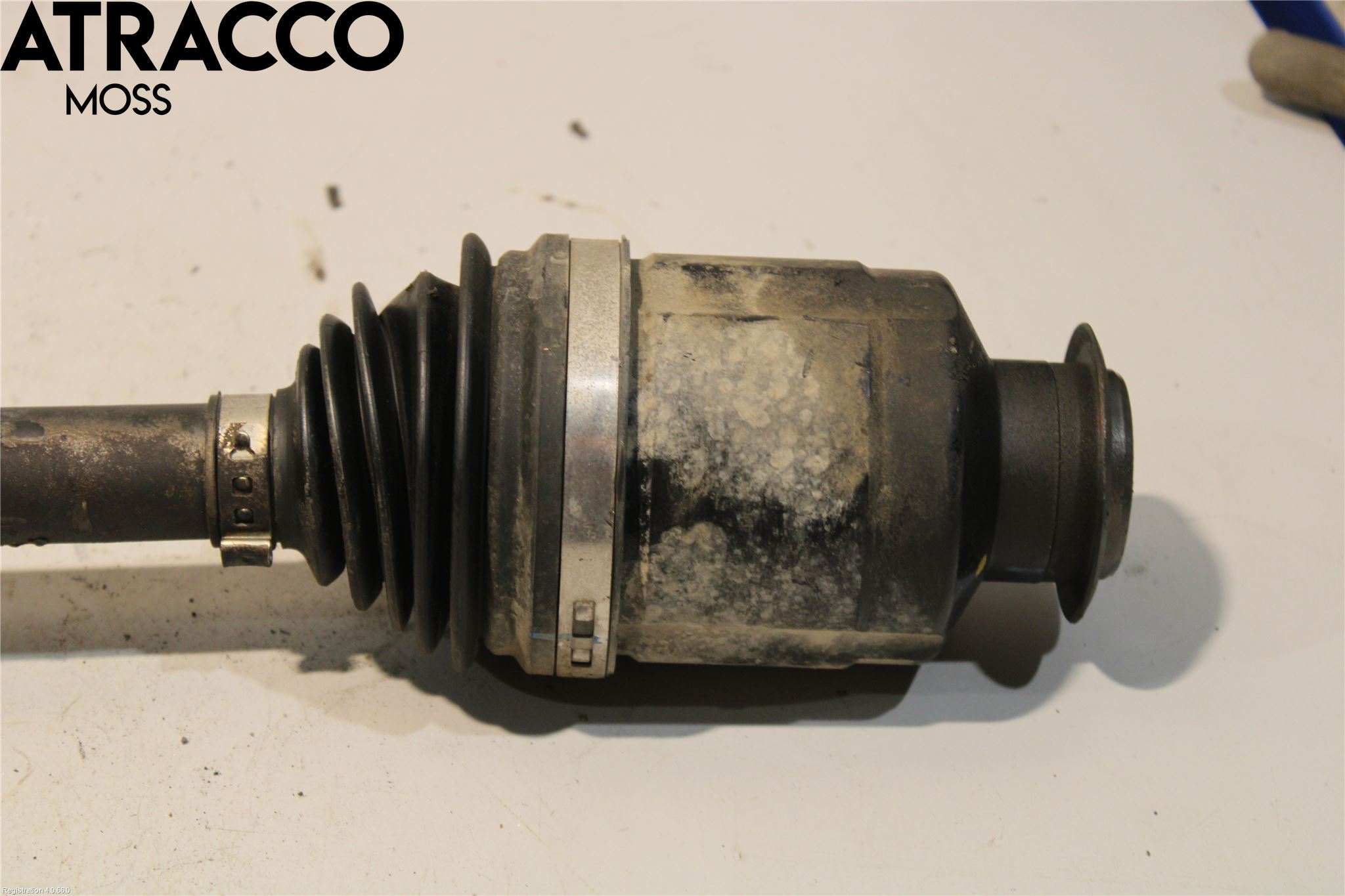 Kia SPORTAGE (QL) 16-21 Drivaksel Foran Kompl Høyre