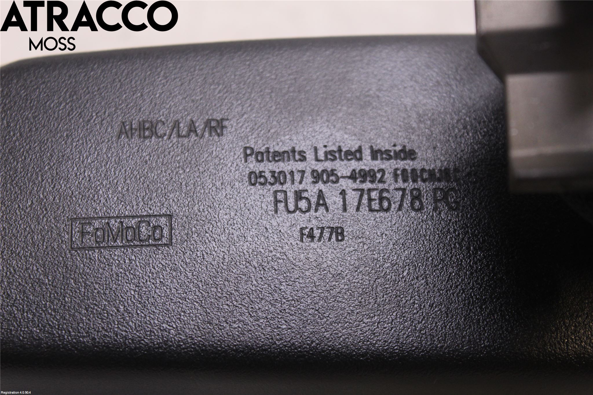 Ford S-MAX 15- Speil Innvendig El