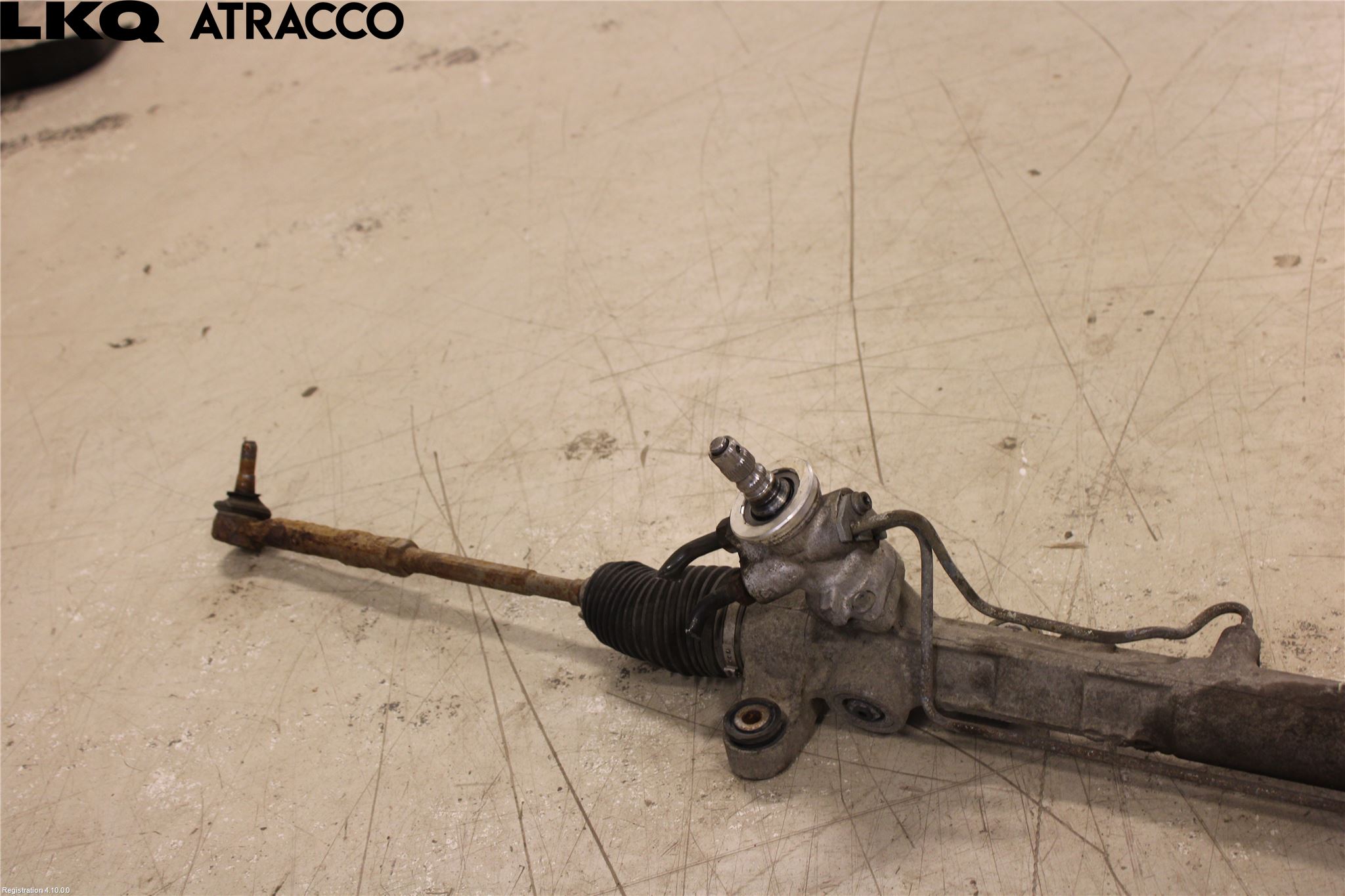 Toyota COROLLA VERSO 04-07 Snekke - Tannstang