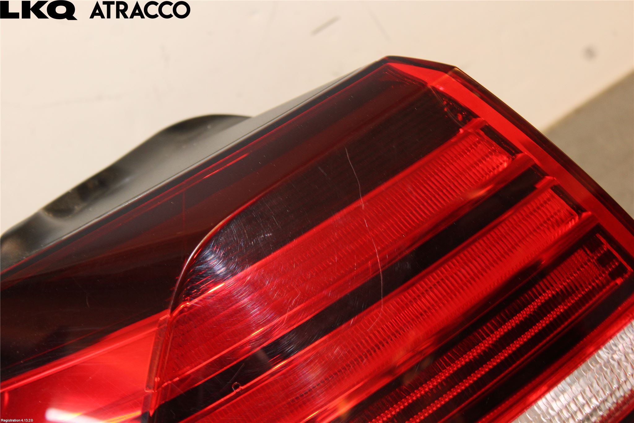 Volkswagen VW GOLF / E-GOLF VII 13-20 Baklykt Venstre