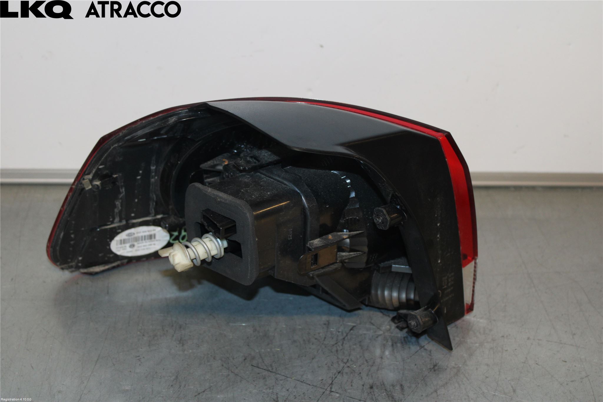 Volkswagen VW GOLF VI 09-13 Baklykt Høyre