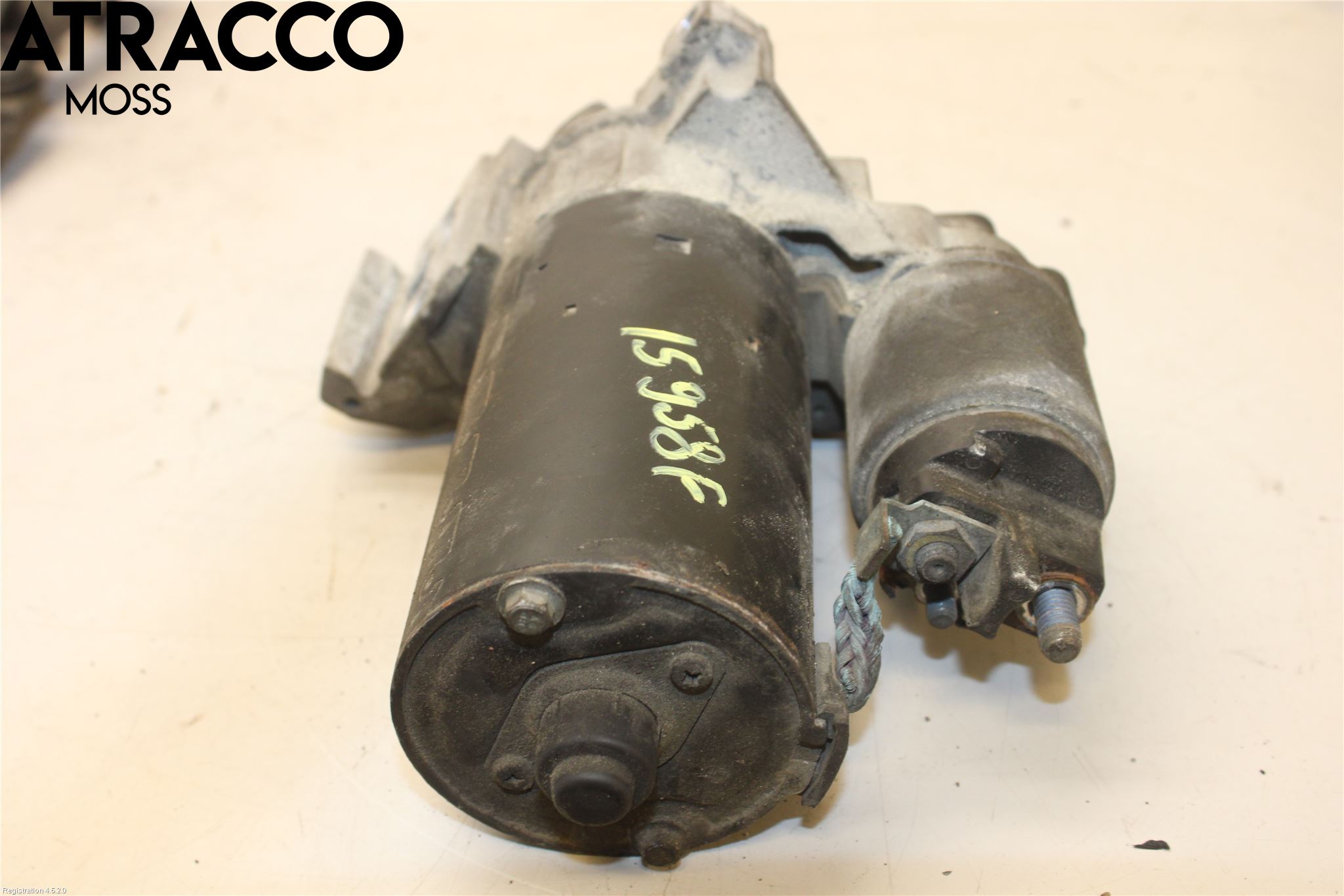 BMW X3 F25 10-17 Startmotor Diesel