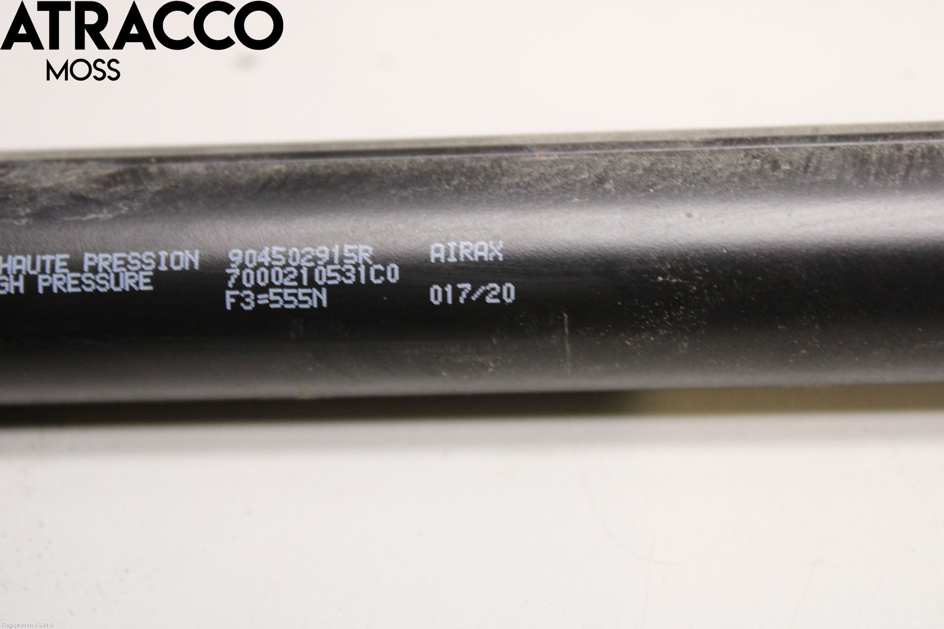 Renault ZOE/E-TECH 13- Bakluke Demper-Gassfjær