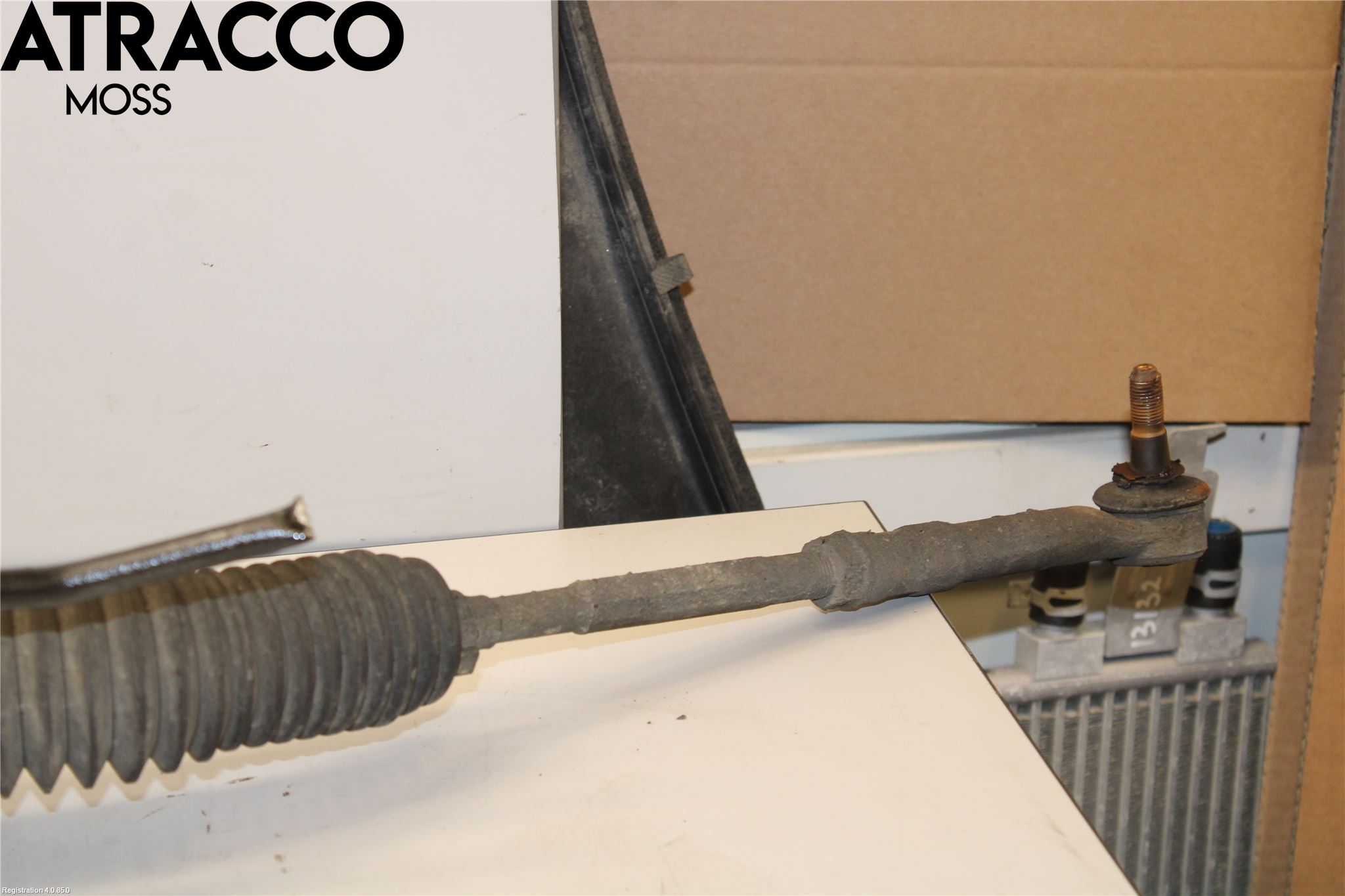 Toyota COROLLA VERSO 04-07 Servo Snekke - Tannstang