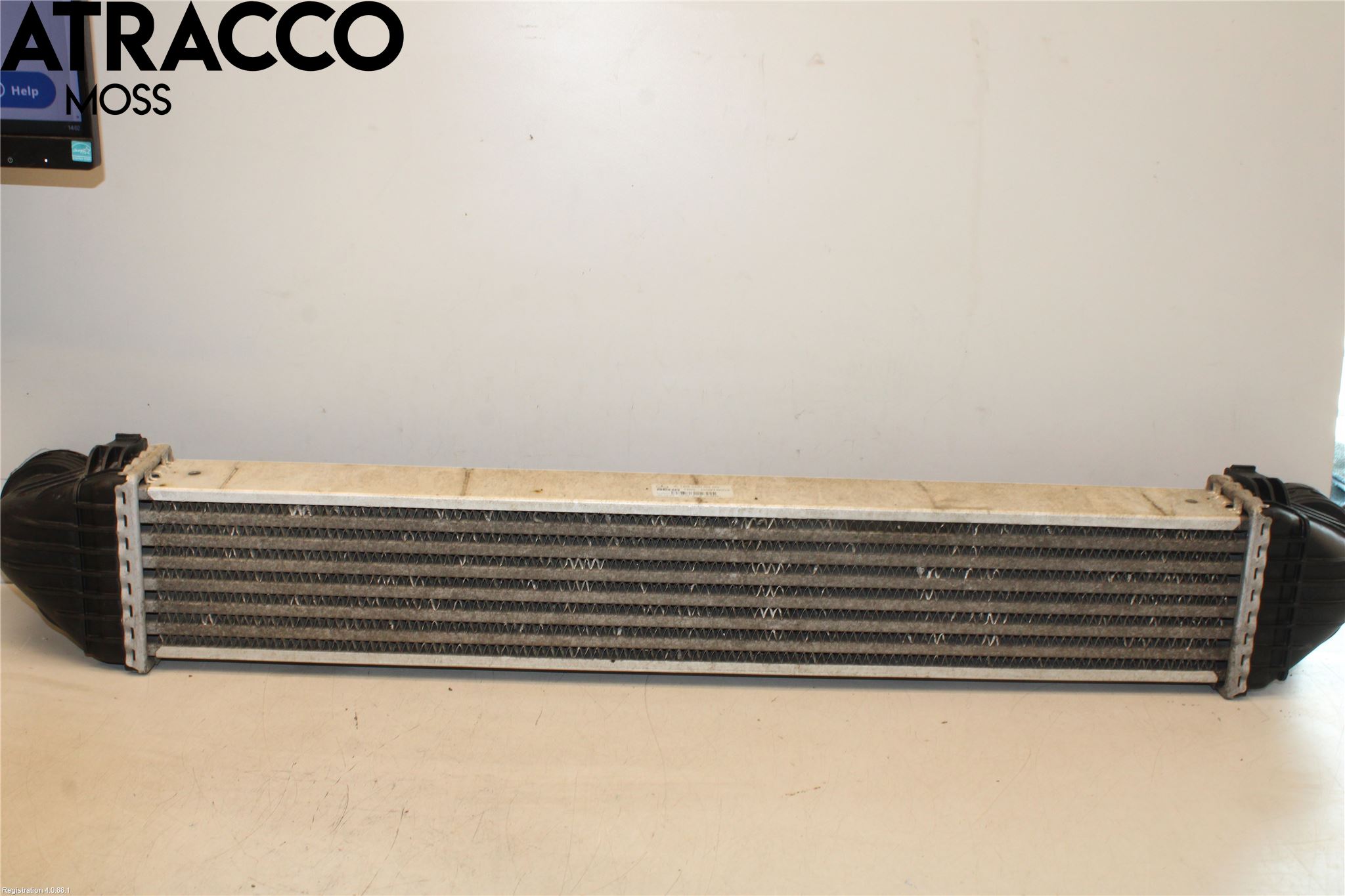 Mercedes-Benz MB B-KLASS (W245) 05-12 Intercooler Radiator