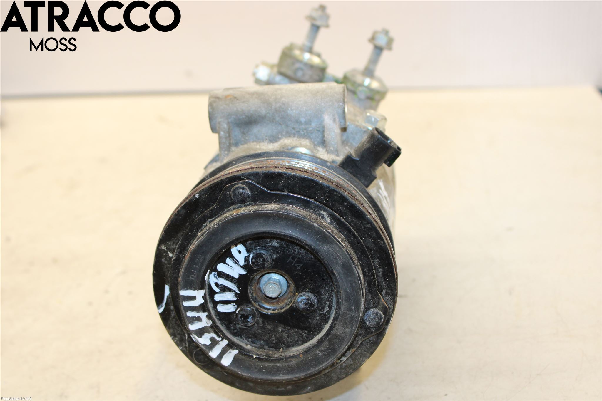 Ford FOCUS 19- Varme Ac Kompressor