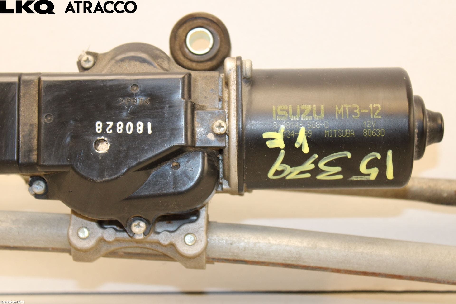 Isuzu D-MAX Viskermotor Frontrute