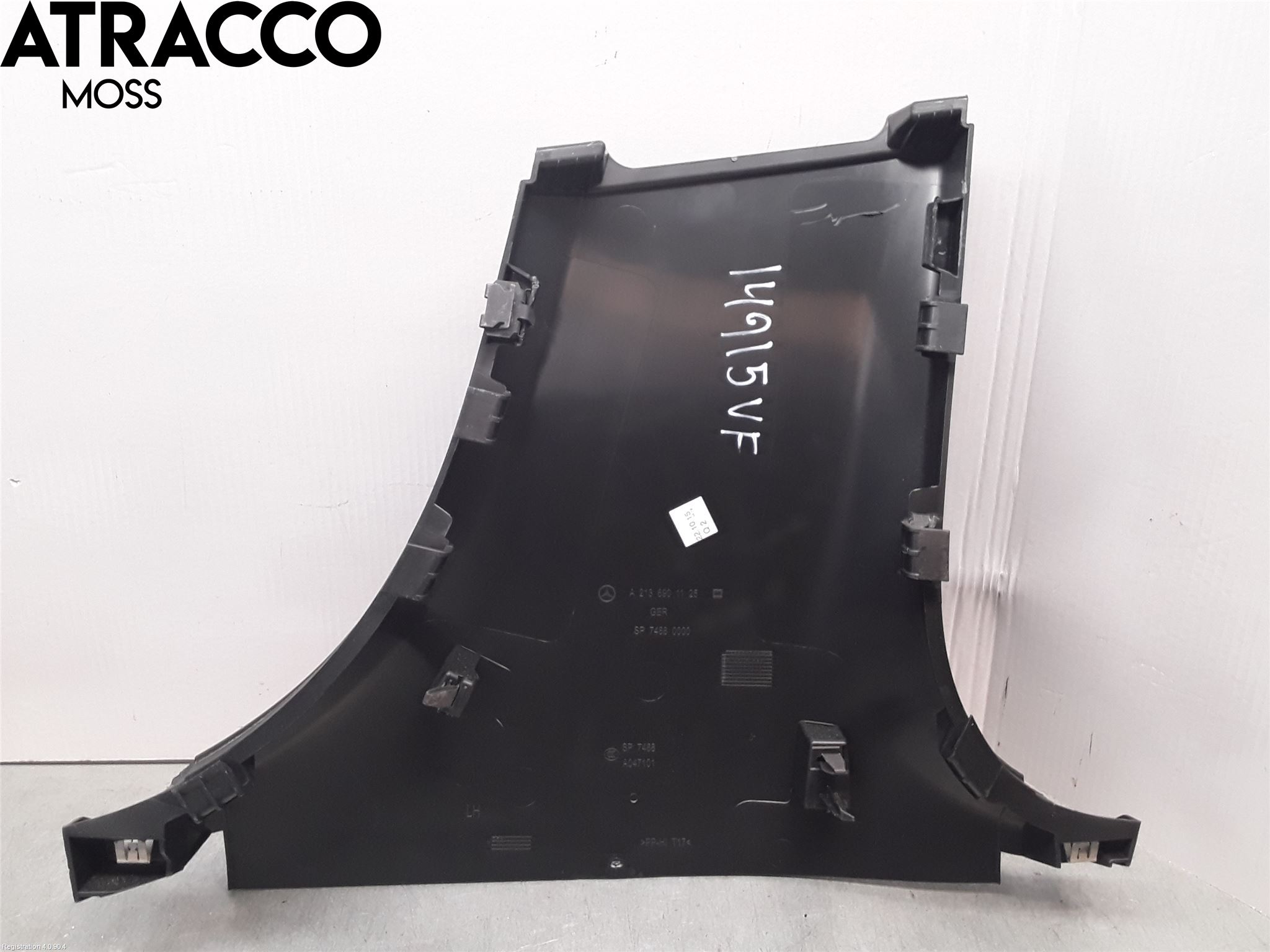 Mercedes-Benz MB E-KLASS (W213) 16-23 Frontrute Dekorlist