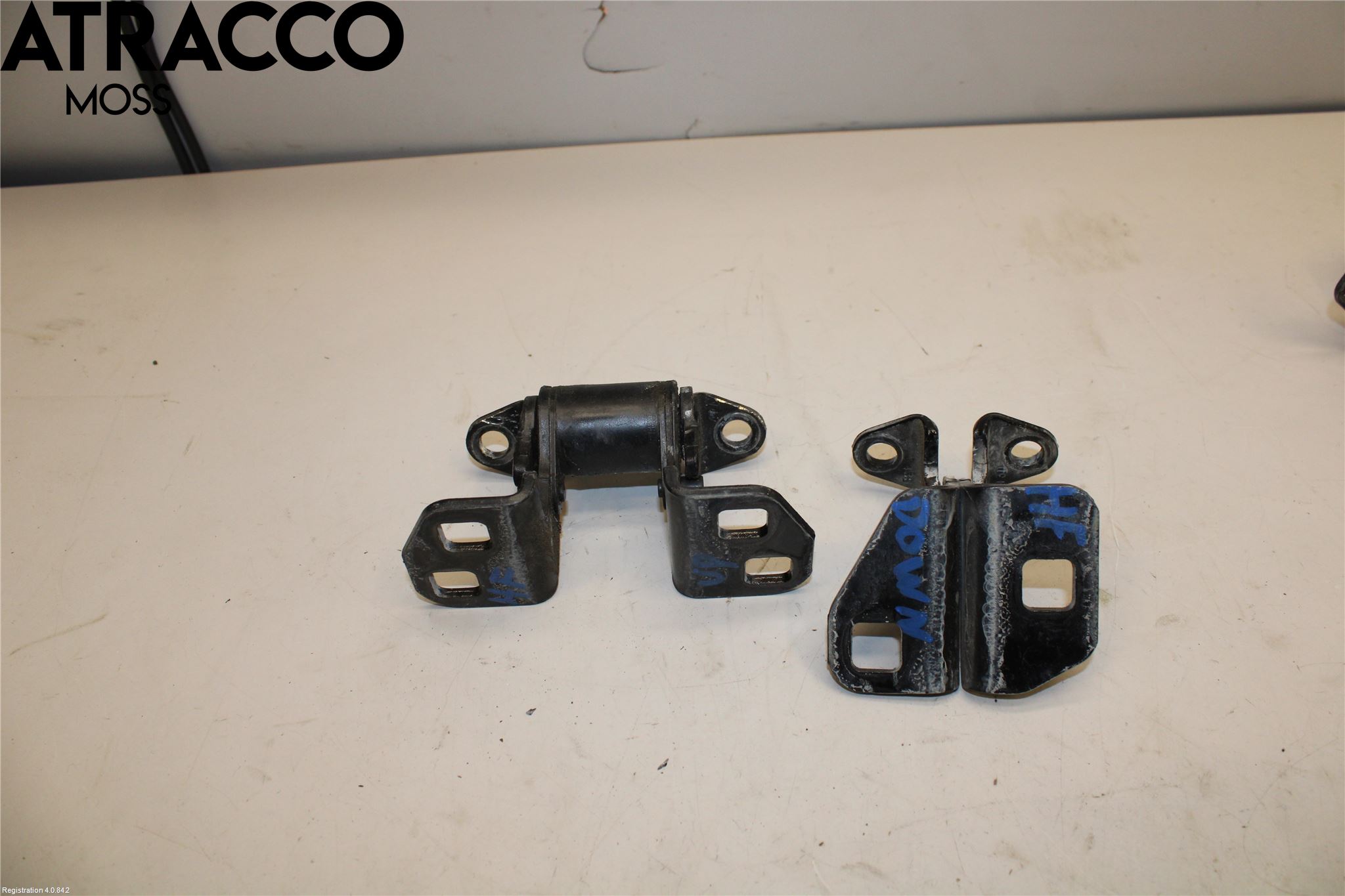 Tesla MODEL S 13- Dørhengsel