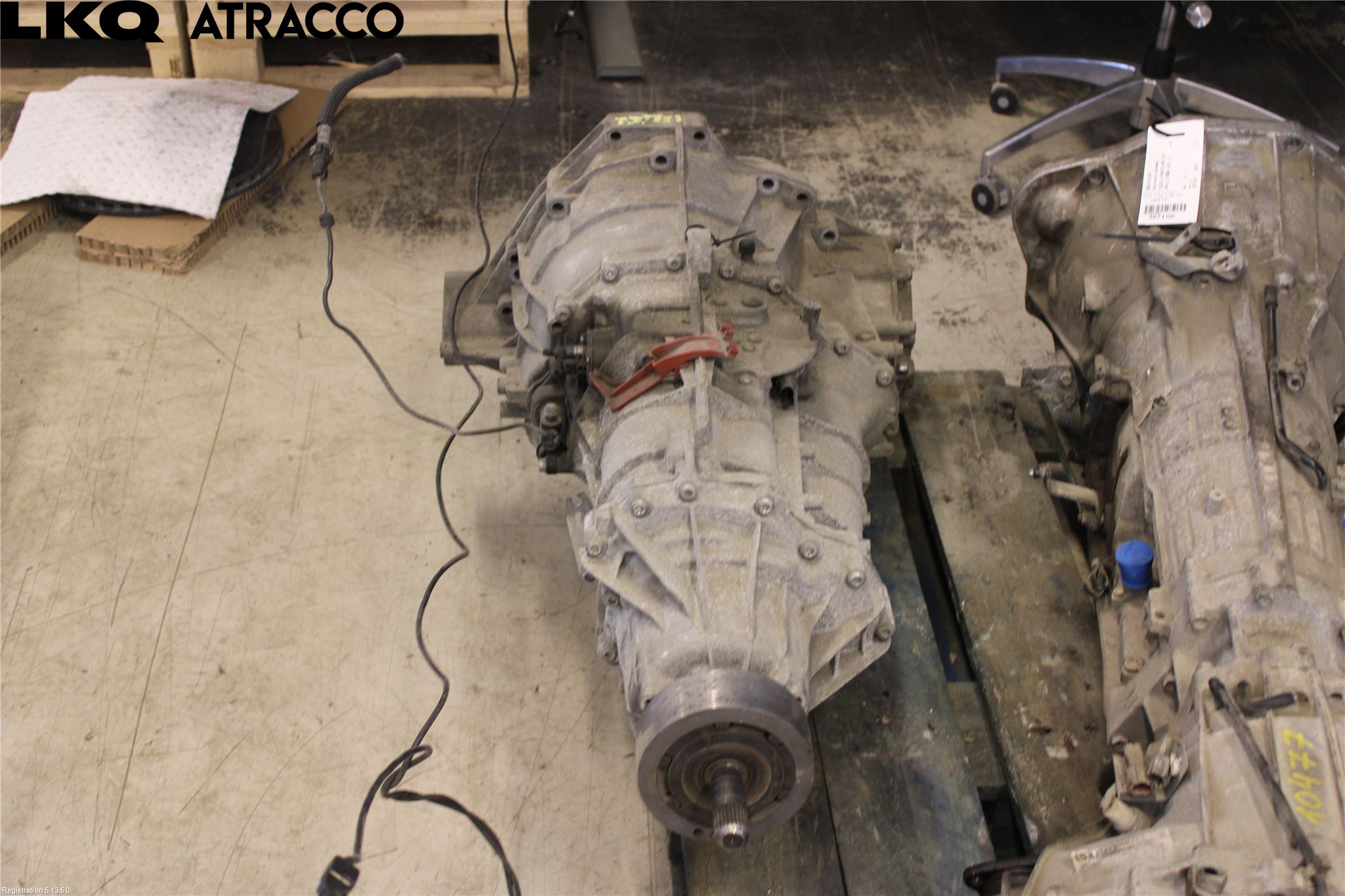 Audi A4/S4 08-11 Gearkasse 6 Trinn