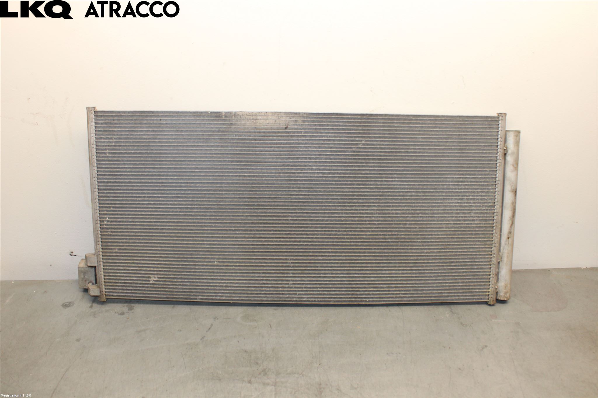 Porsche PANAMERA 09- Varme Ac Kondenser-Kjøler