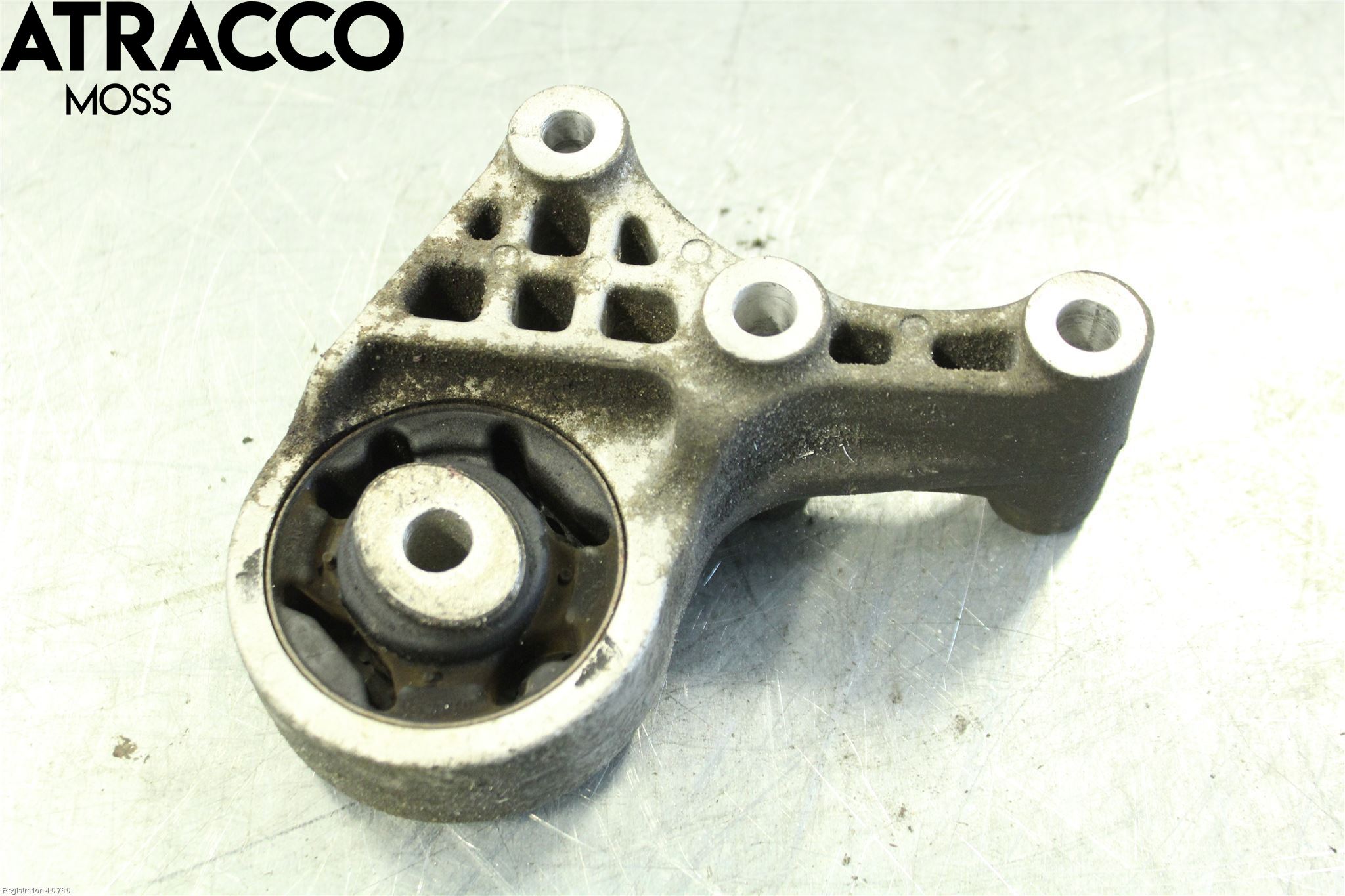 Fiat 500 07- Motor Feste Gummi