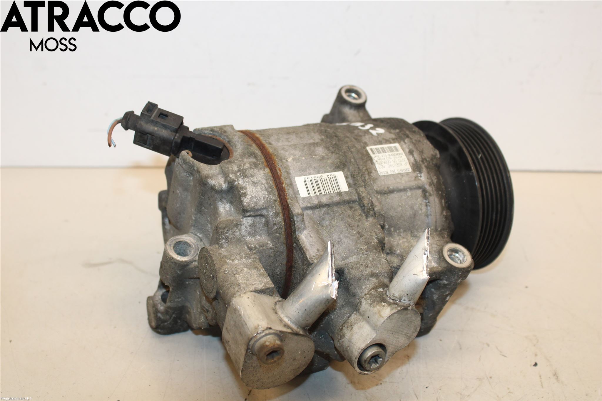 Audi A6/S6     05-11 Varme Ac Kompressor