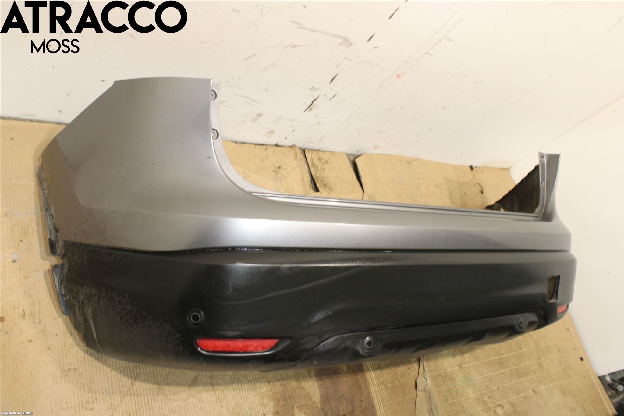 Nissan QASHQAI 14-17 Støtfanger Bak