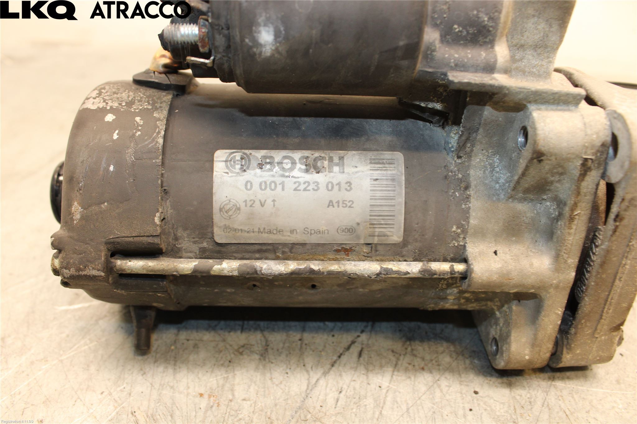 Fiat DUCATO 02-06 Startmotor Diesel