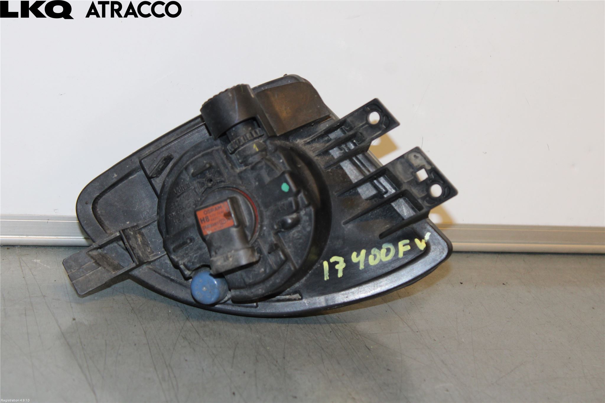BMW 5 F10/F11/F18 09-17 Frontlykt-Kurve-Tåkelys