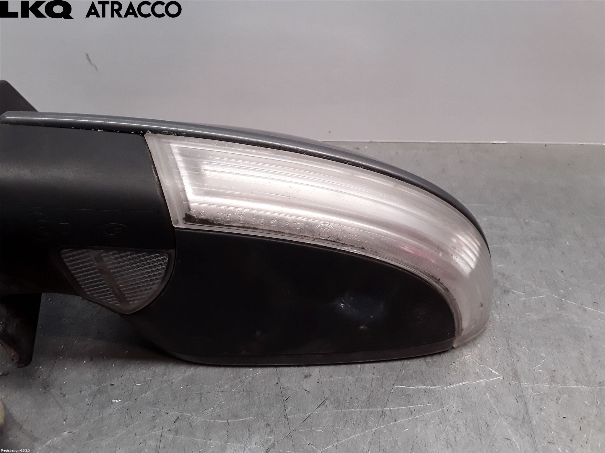 Volkswagen VW GOLF PLUS/CROSS GOLF 04-14 Speil V M-Innvjustering