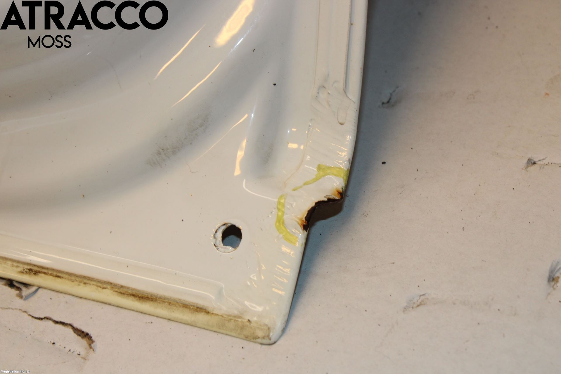 Audi A3/S3 05-13 Dør 4D Foran Høyre