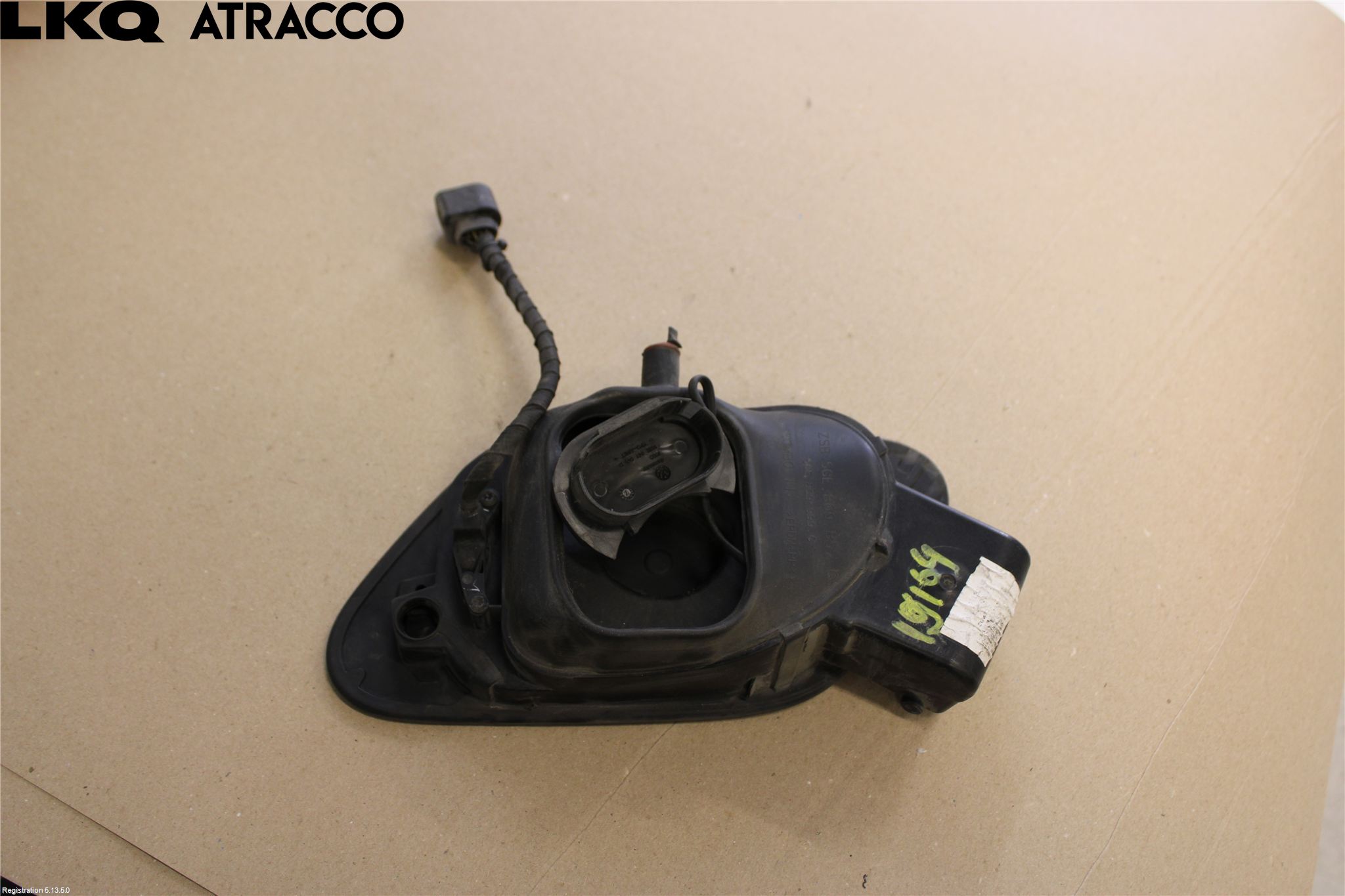 Volkswagen VW GOLF / E-GOLF VII 13-20 Drivstoff Tankluke