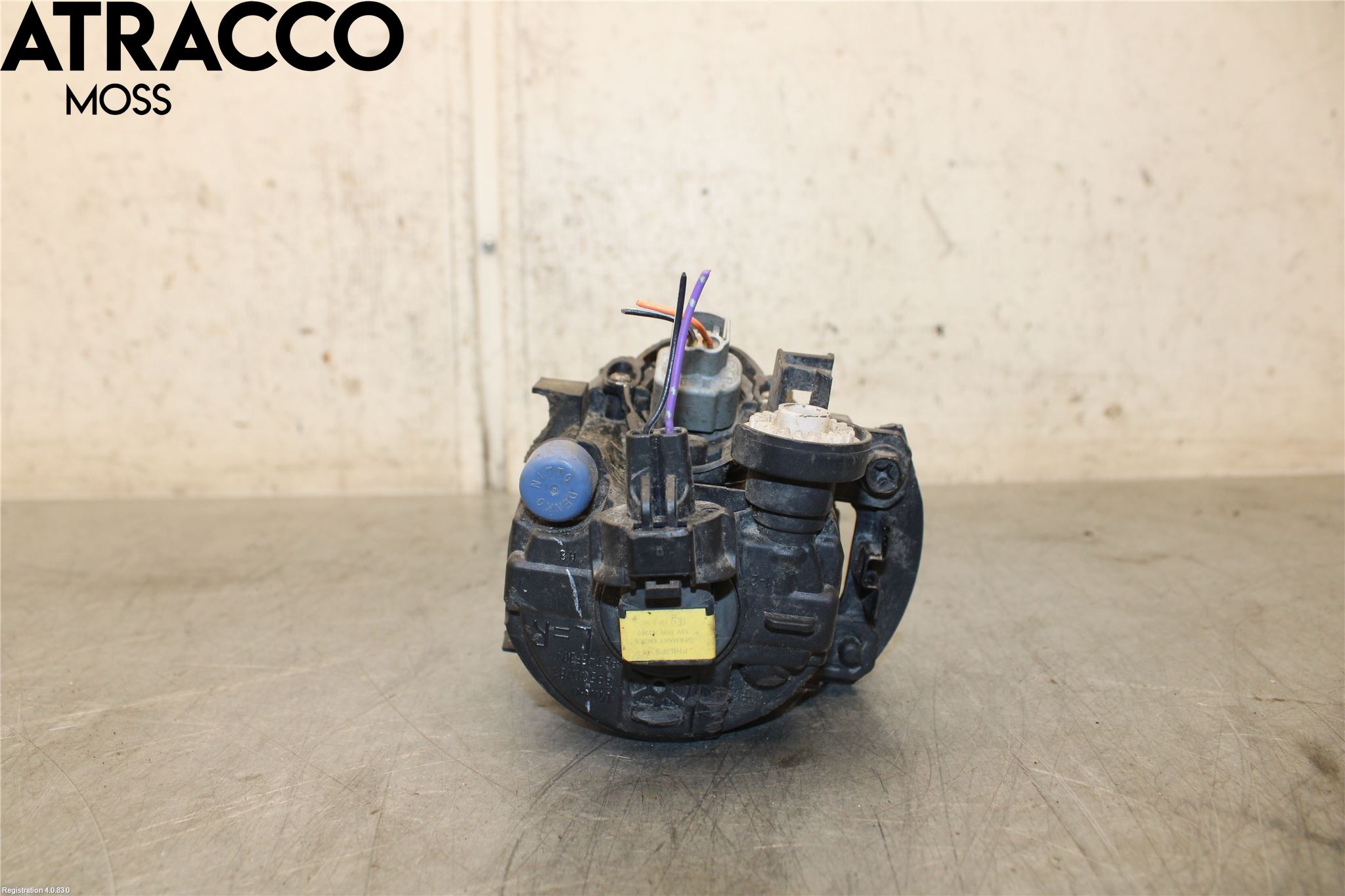 Nissan LEAF 11-17 Frontlykt-Kurve-Tåkelys