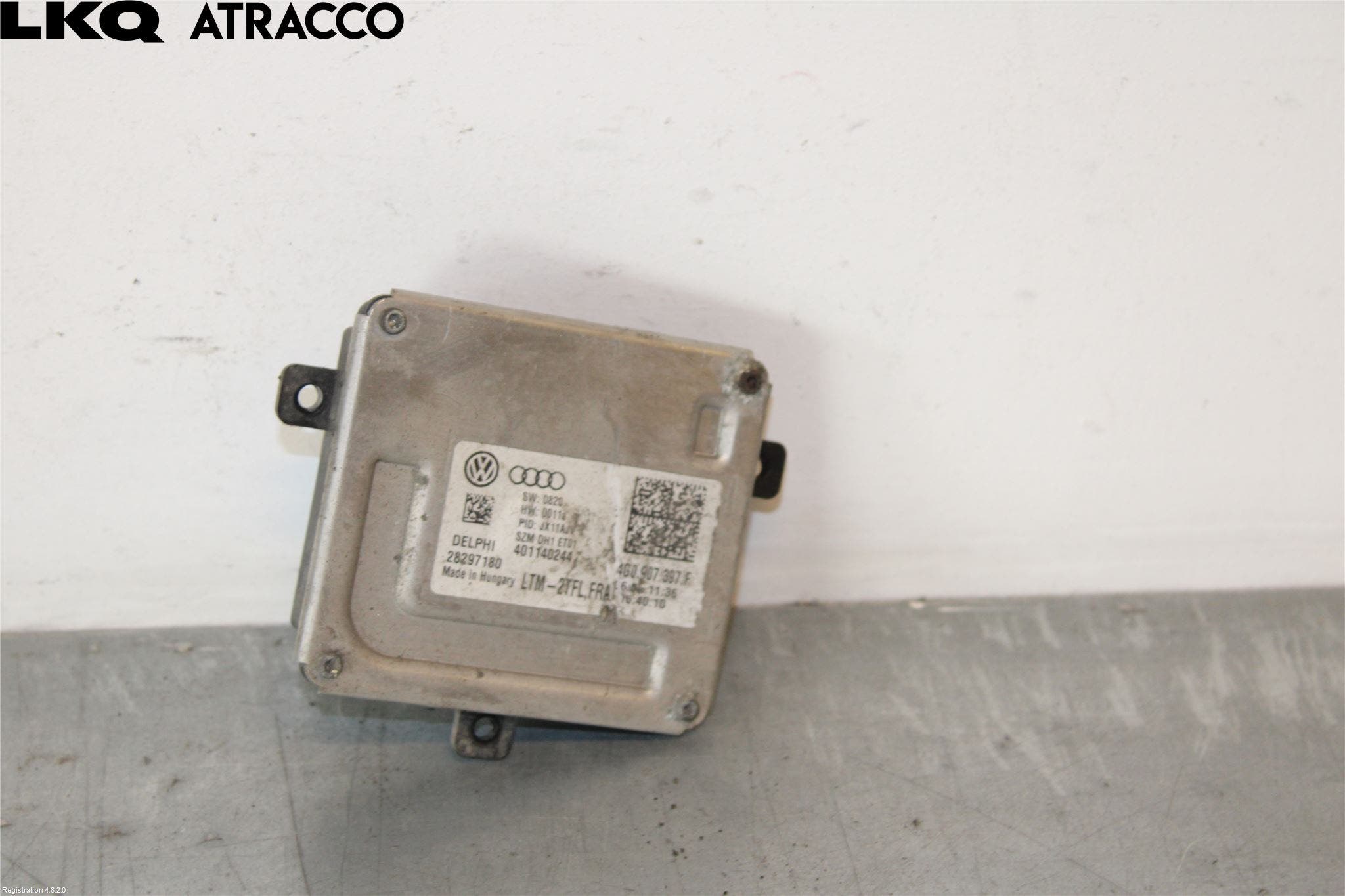 Audi A6/S6 4G 11-18 Styreenhet Xenon