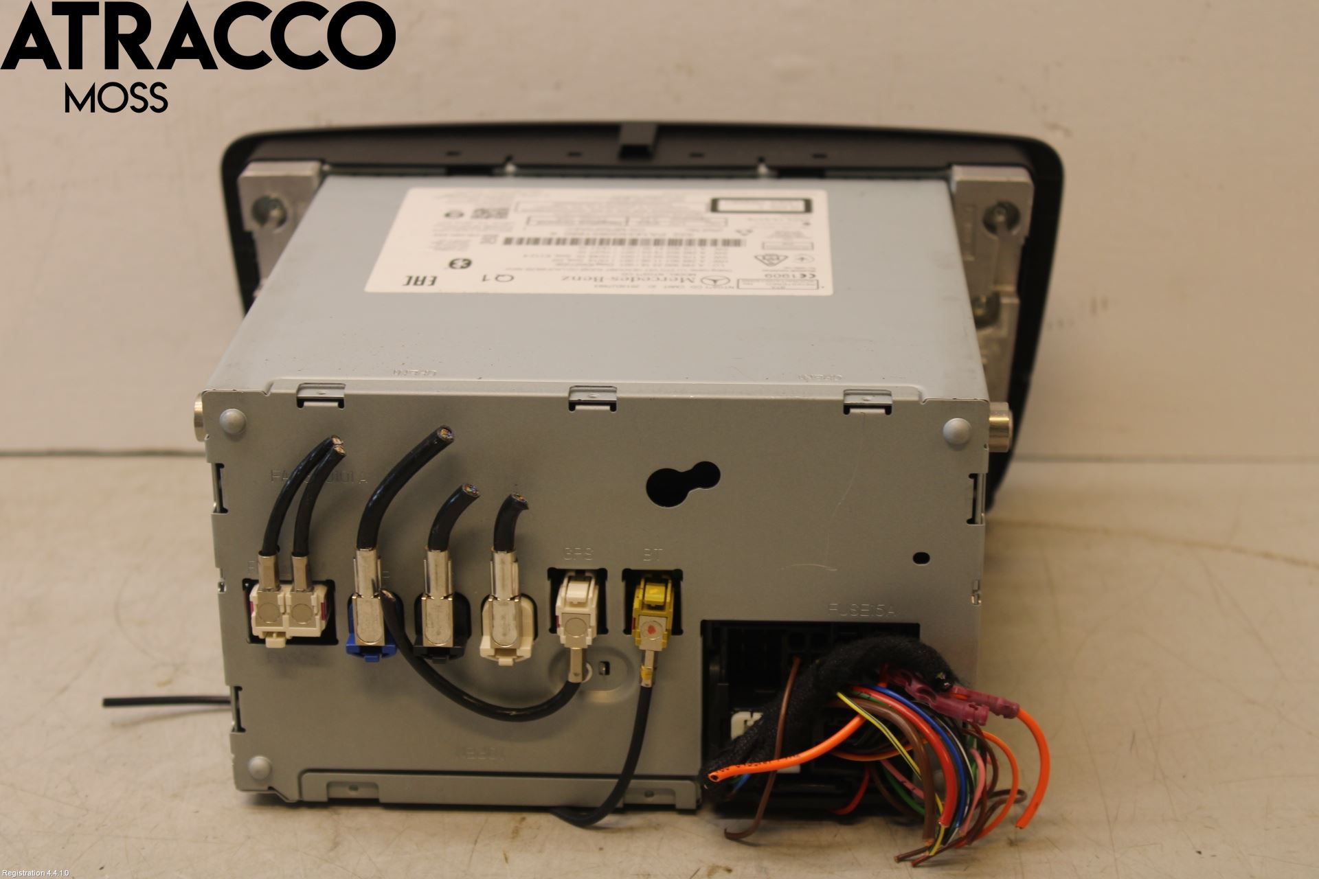 Mercedes-Benz MB A-KLASS (W176) 13-18 Stereo Radio Med Cd