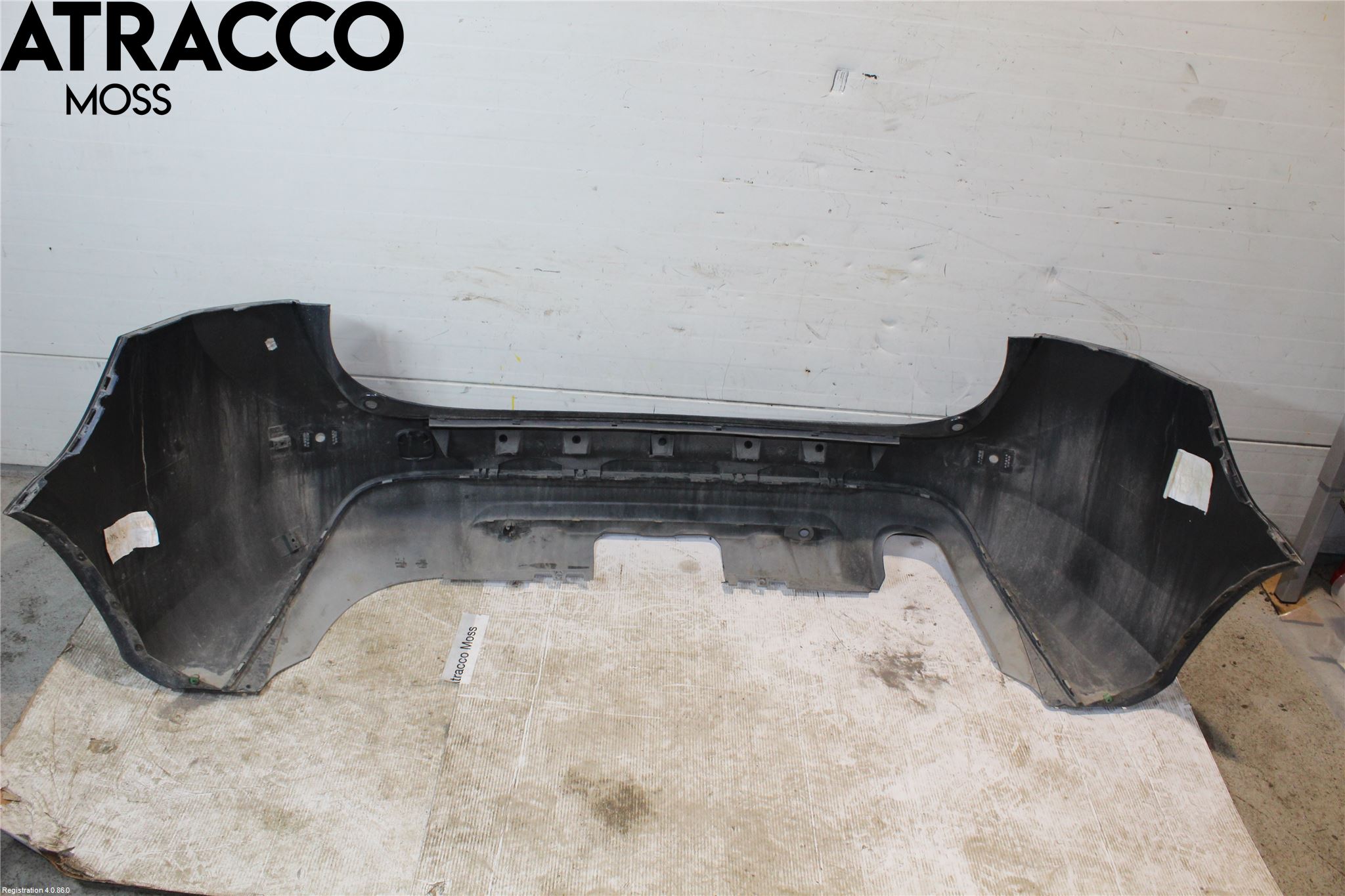 Volvo V60 11-13 Støtfanger Bak