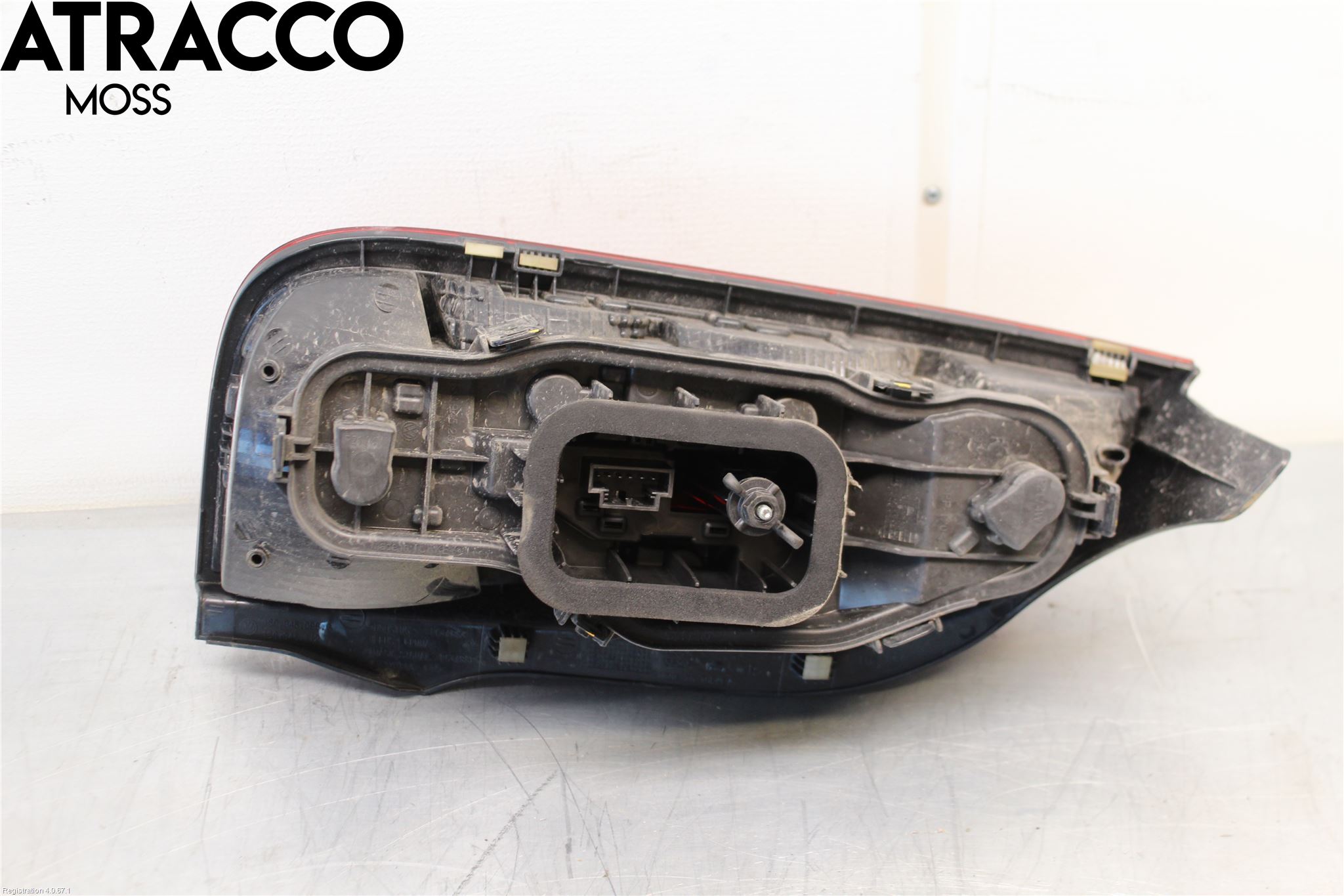 Volkswagen VW UP! / E-UP! Baklykt Høyre