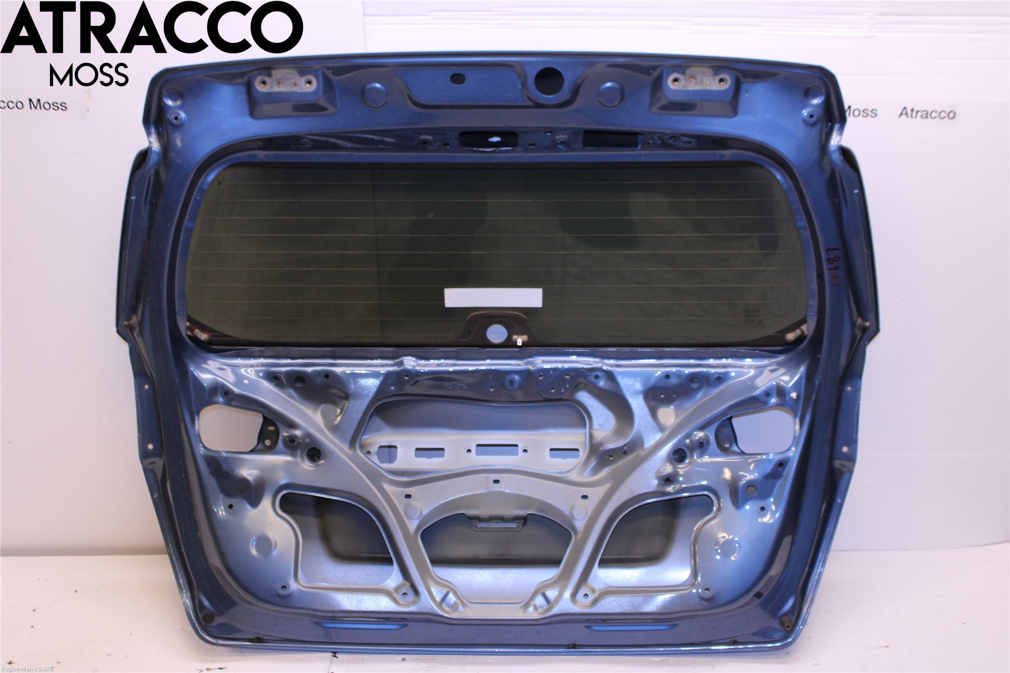 Toyota AURIS 13-19 Bakluke Stv