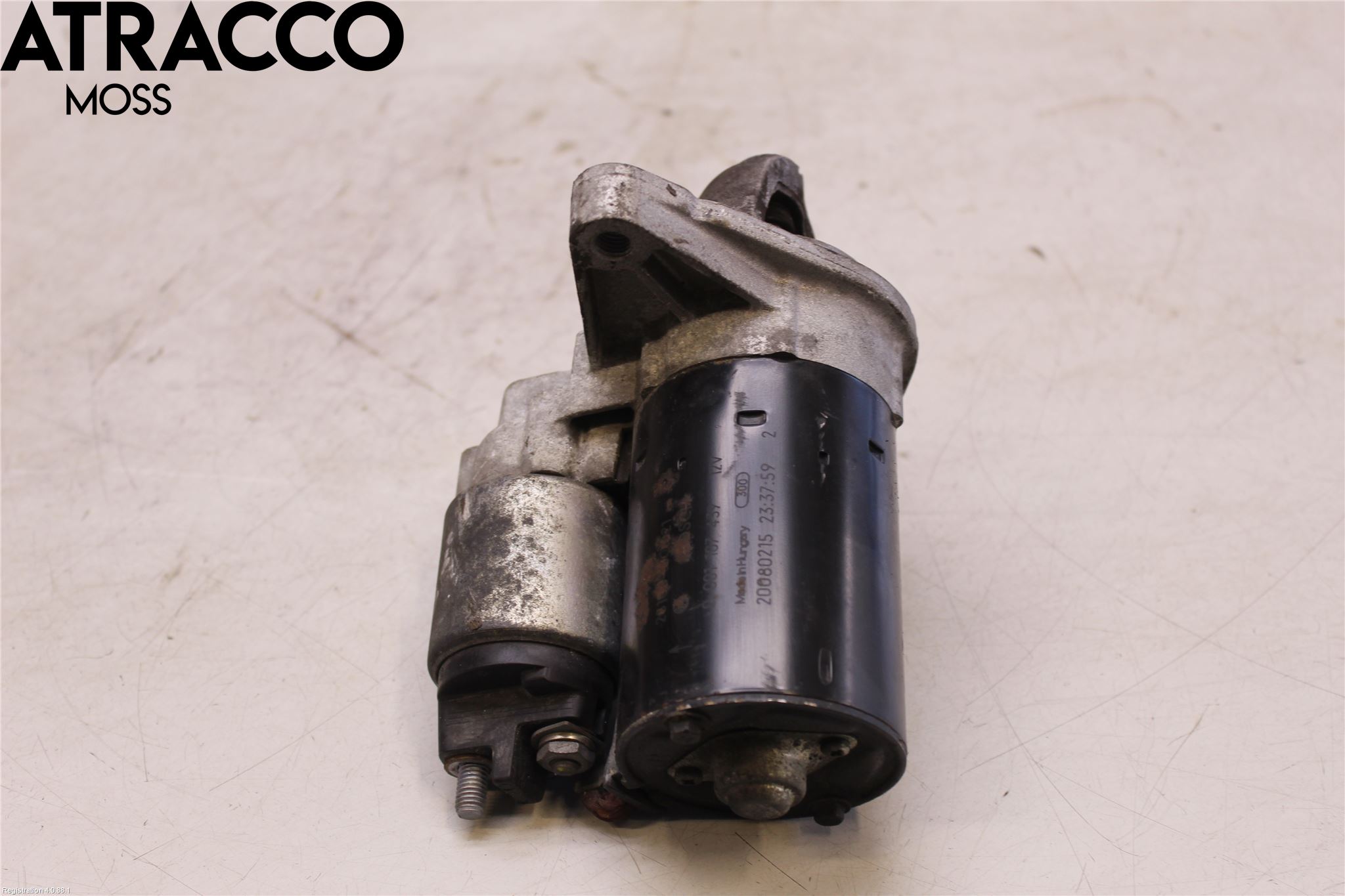 Citroen C1 06-13 Startmotor