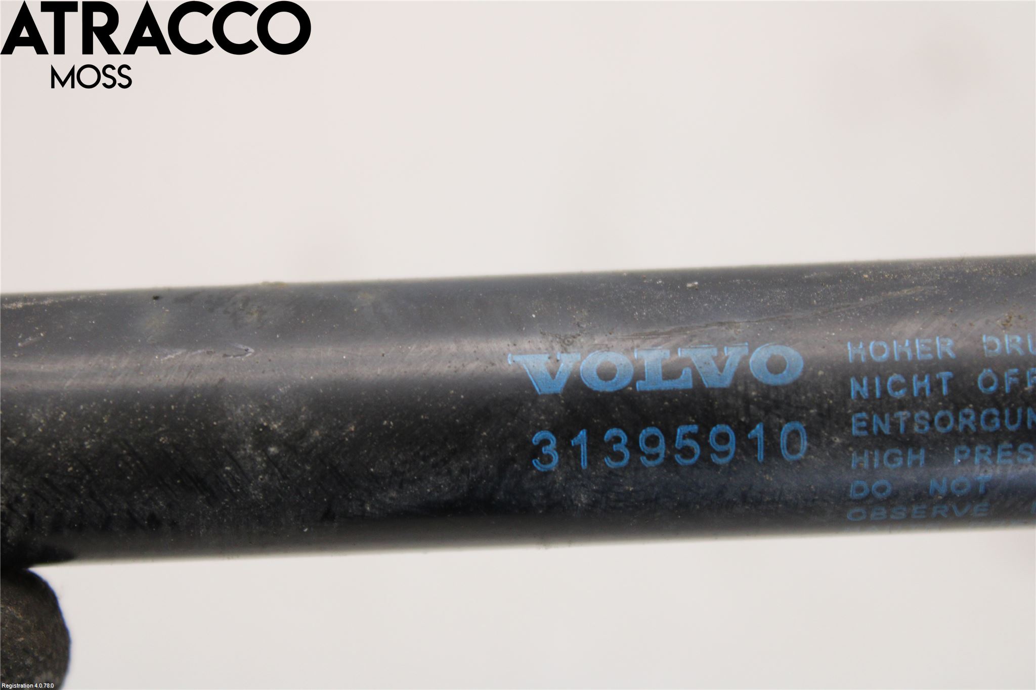 Volvo V60 11-13 Bakluke Demper-Gassfjær