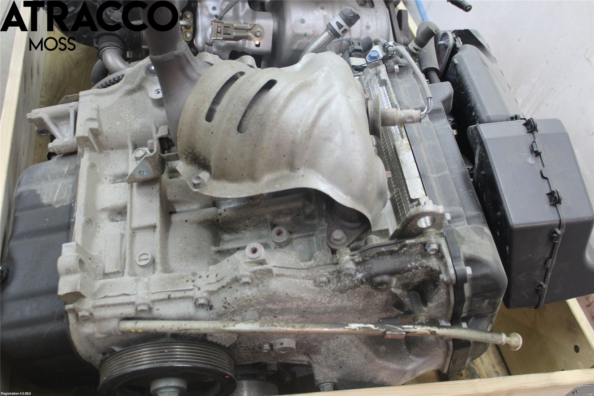 Mitsubishi SPACE STAR 98-05 Motor Bensin