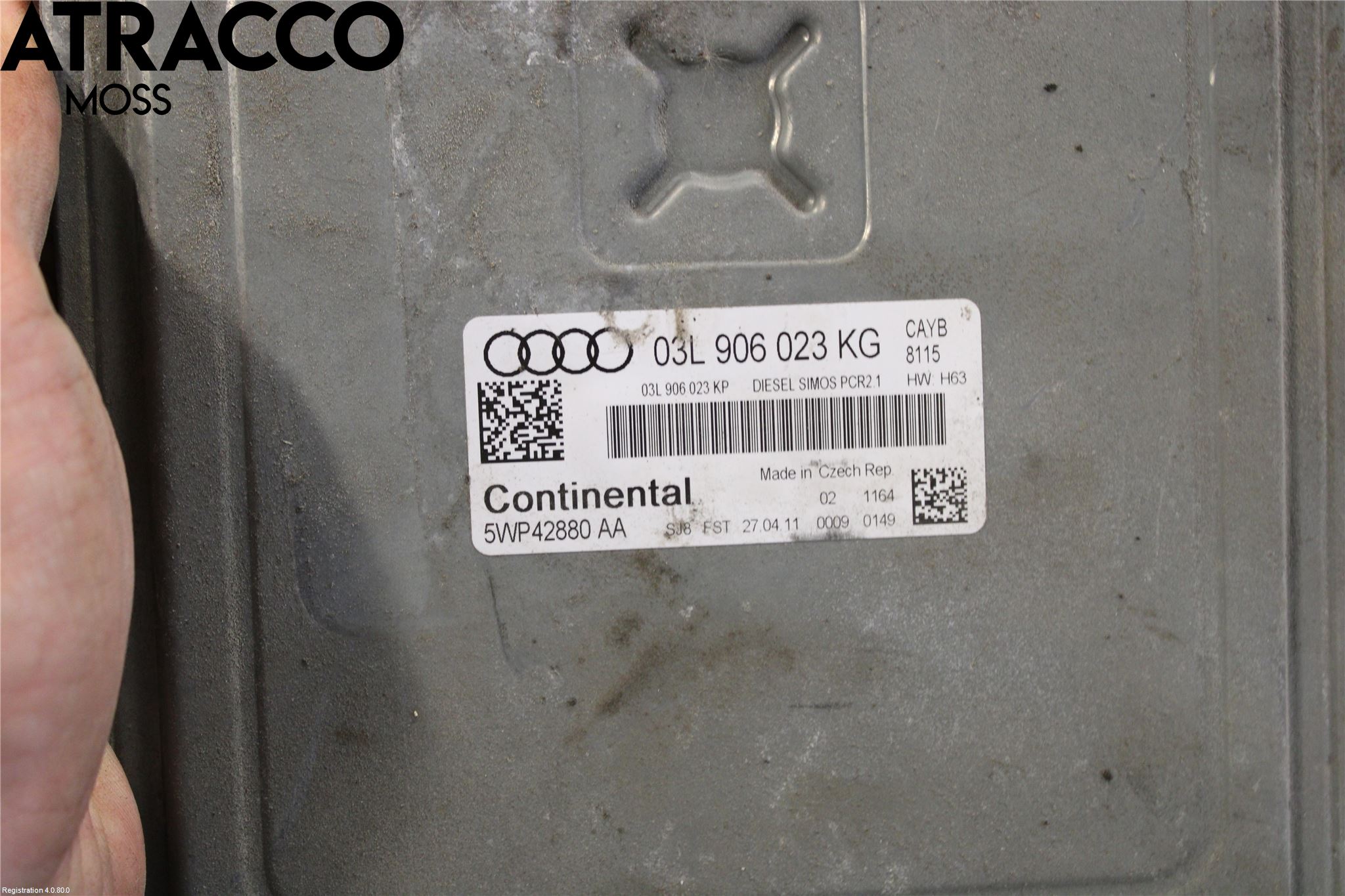 Audi A1/S1 11-18 Styreenhet Innsprøytning