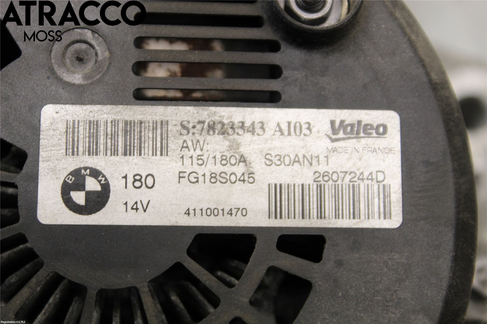 BMW 1 F20/F21 11-19 Dynamo