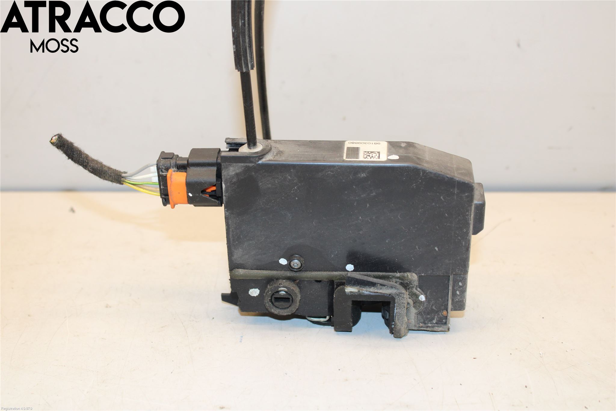 Peugeot 308 14-21 Dørlås - Låsekasse