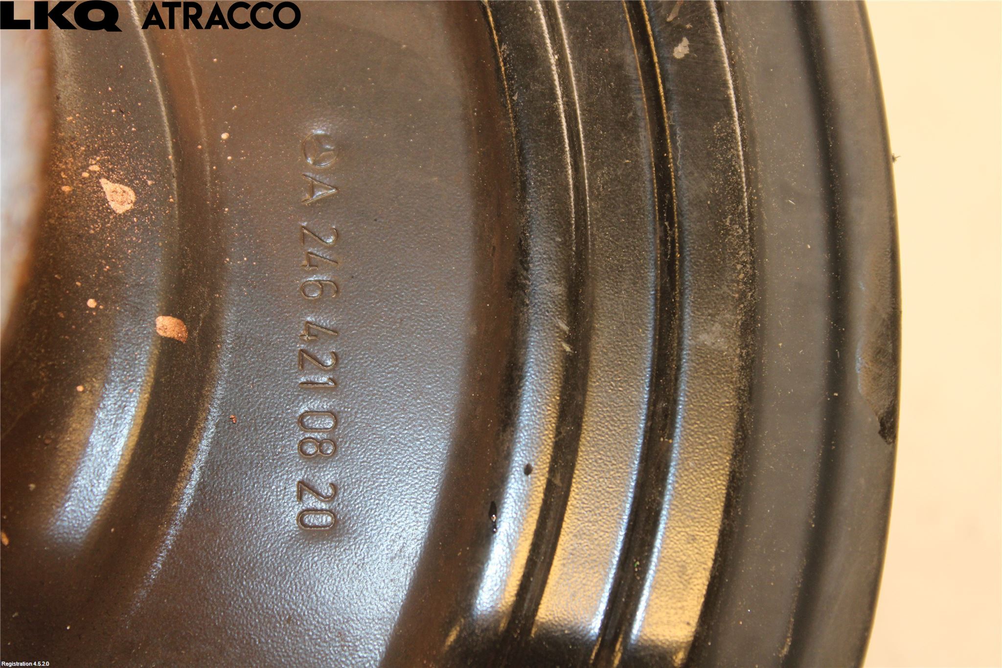 Mercedes-Benz MB B-KLASS (W246/W242) 12-19 Spindel Hf