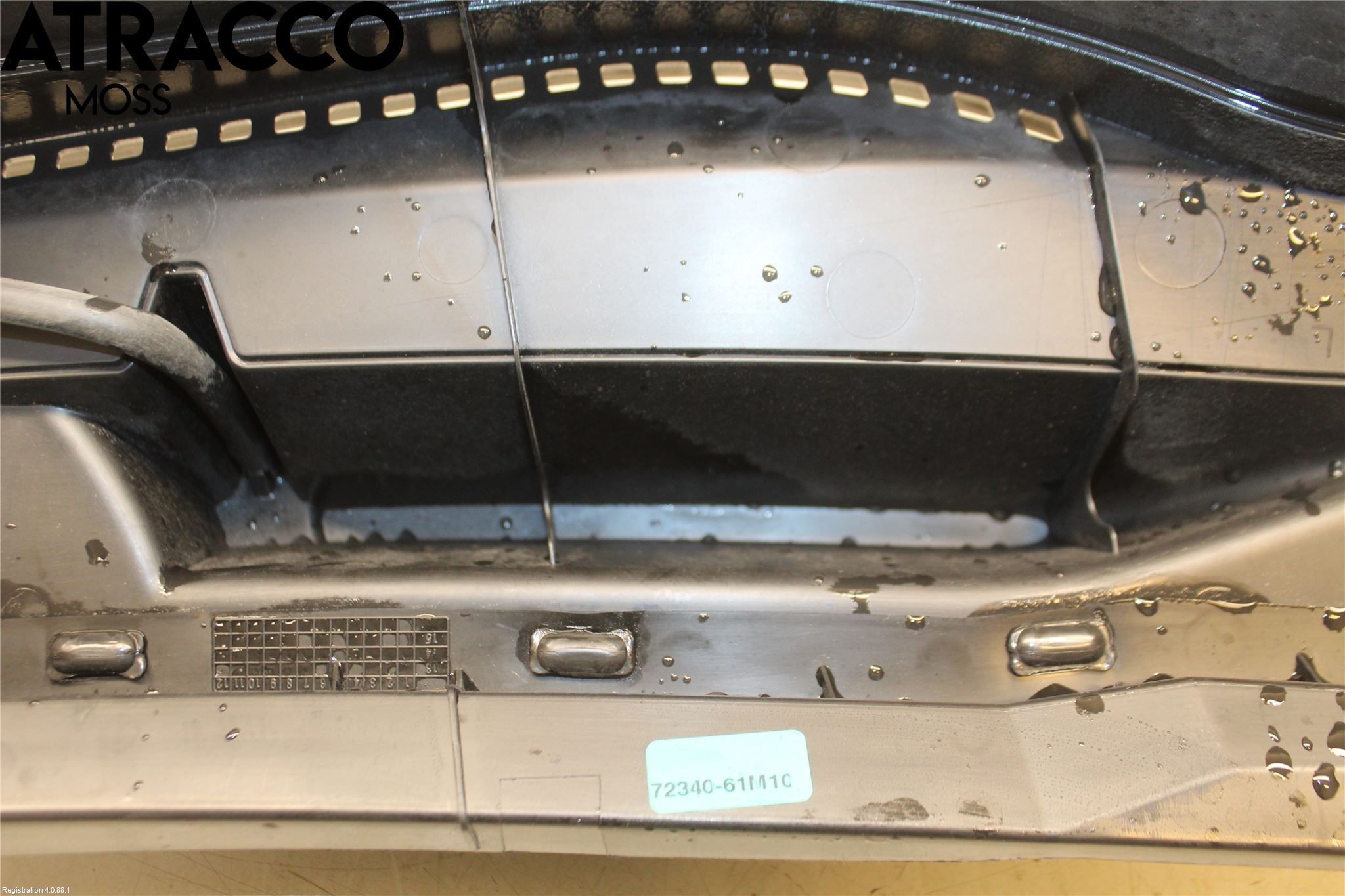 Suzuki SX4 S-CROSS 14-21 Visker Deksel-Grill-Under Frr