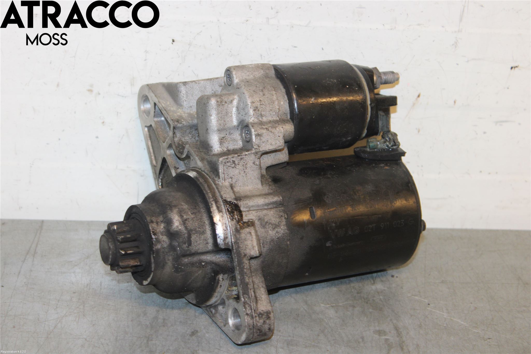 Volkswagen VW POLO 02-05 Startmotor