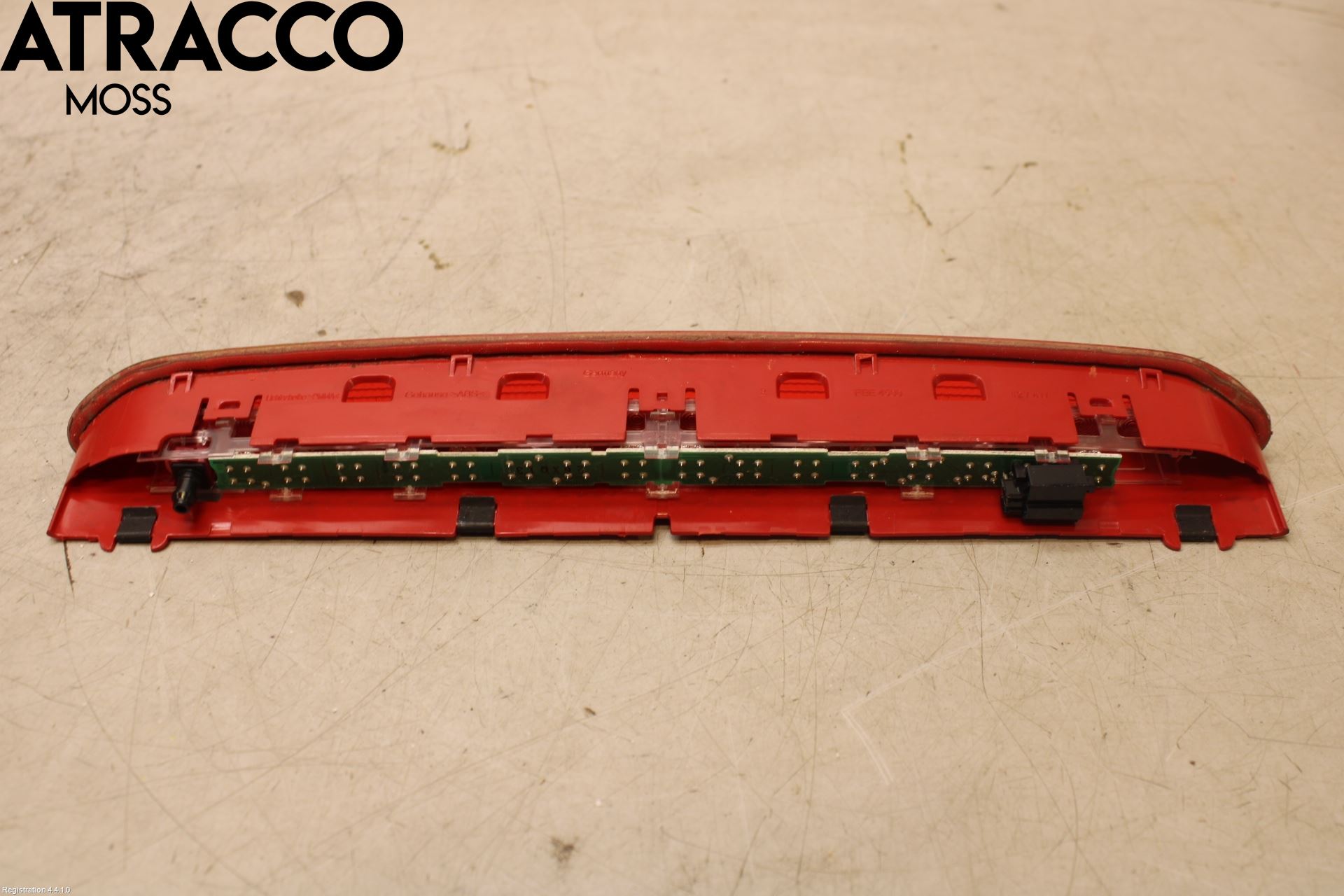 Volkswagen VW GOLF PLUS/CROSS GOLF 04-14 Bremselys Bakrute