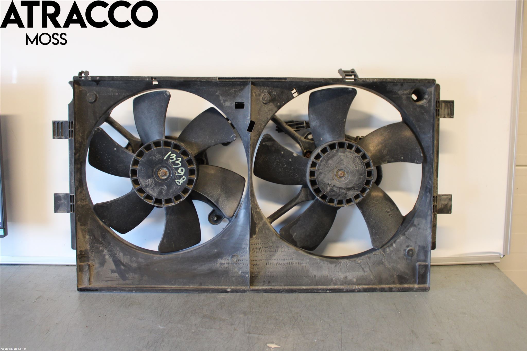 Mitsubishi OUTLANDER 07-12 Kjølevifte Elektrisk