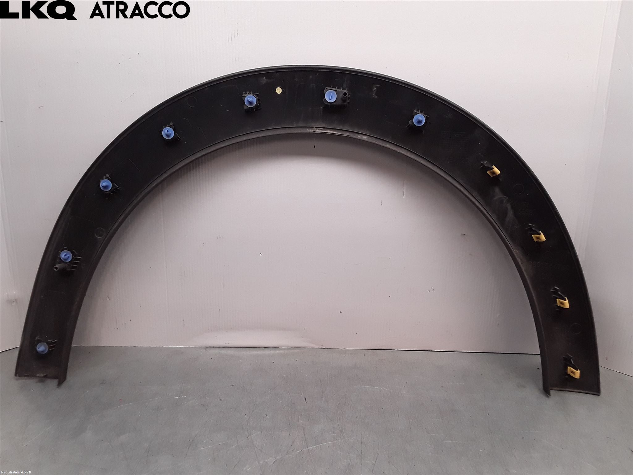 Citroen C4 CACTUS 14-20 Hjulbuelist