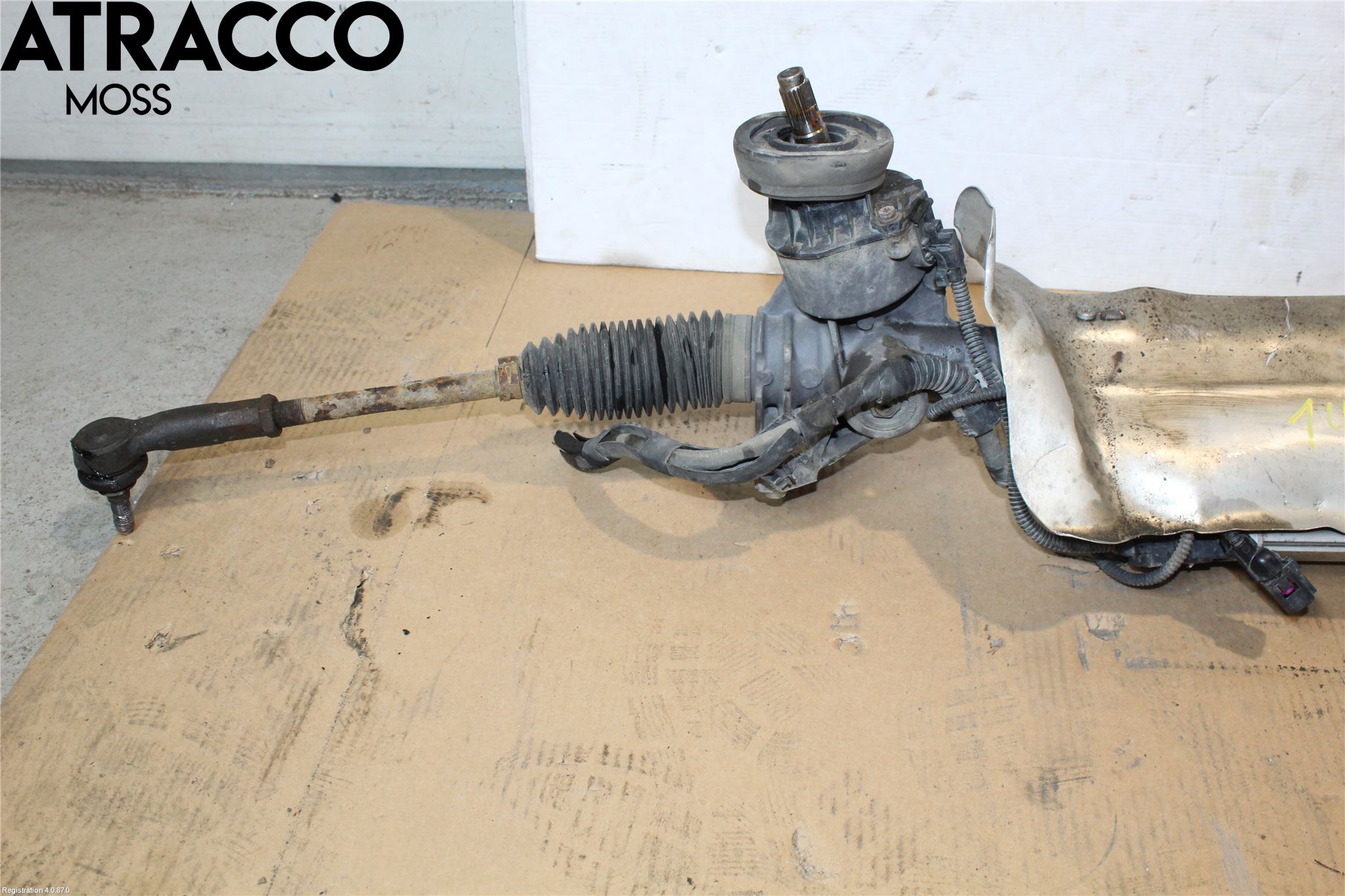 Audi A3/S3 05-13 Styrväxel/Snäcka Elektrisk