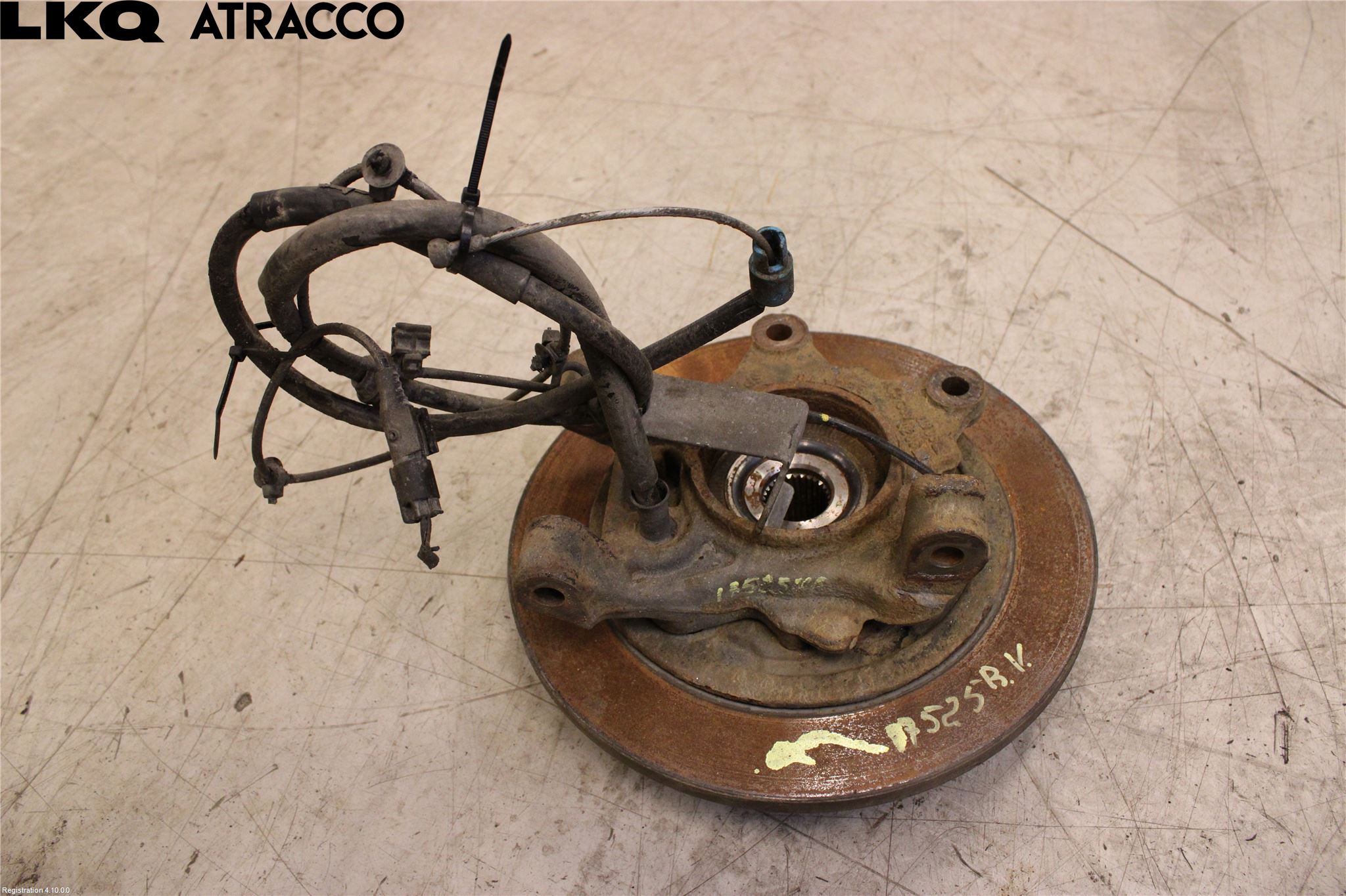 Mercedes-Benz MB VITO/V-KLASS (W640,W447,W448) 14- Spindel Vb