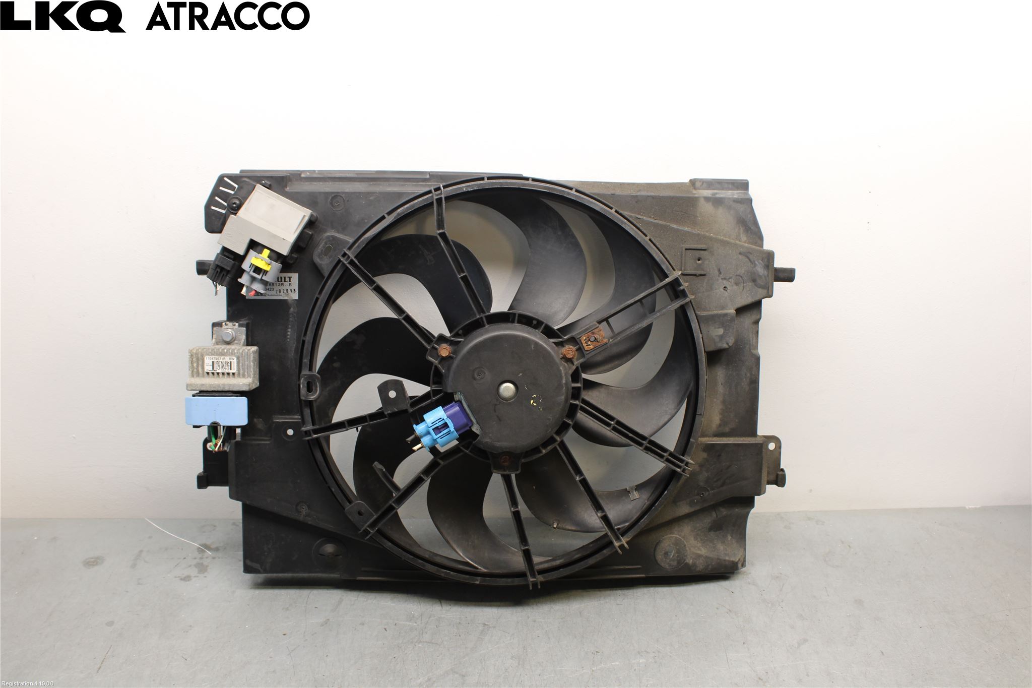 Renault CLIO IV 12-16 Kjølevifte Elektrisk