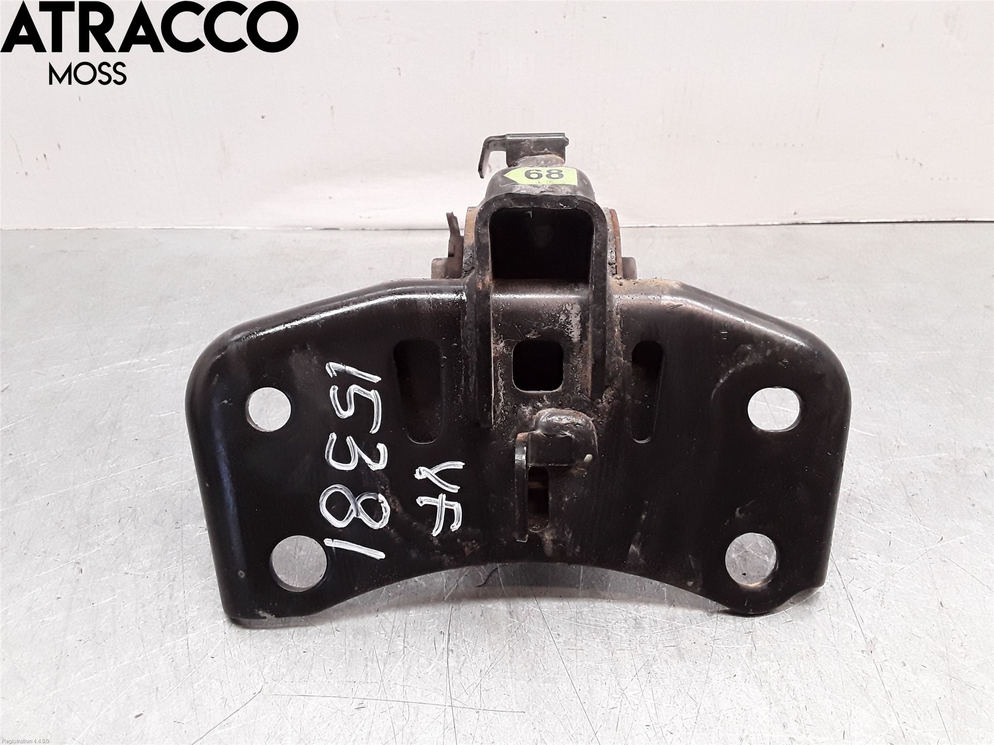 Toyota AURIS 13-19 Motor Feste Stål-Alu