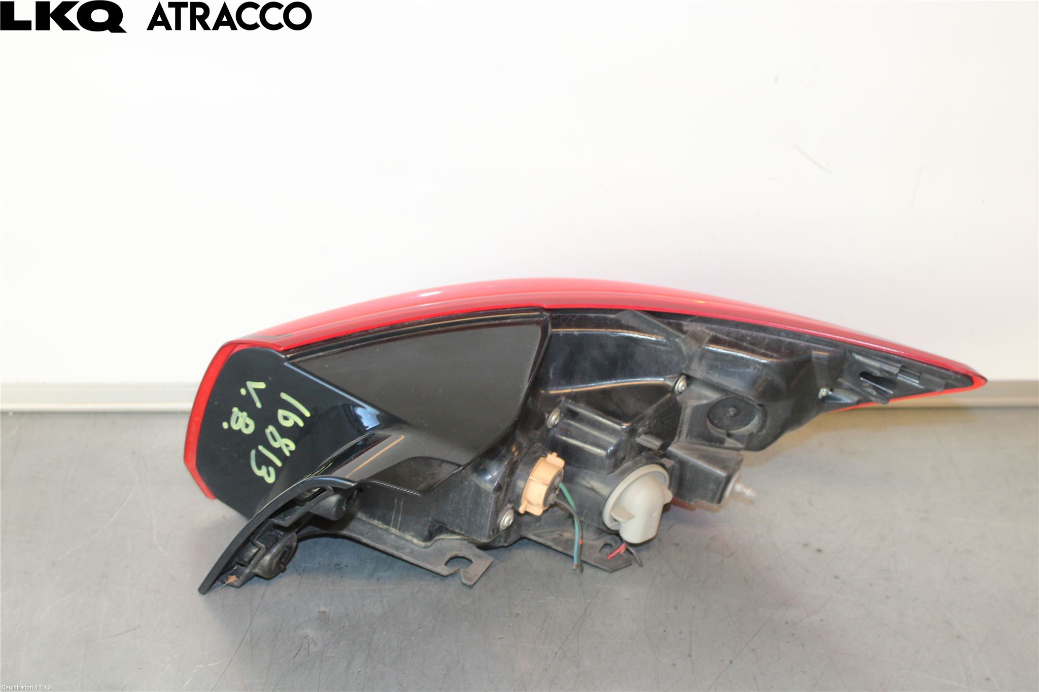 Mazda CX-3 Baklykt Venstre