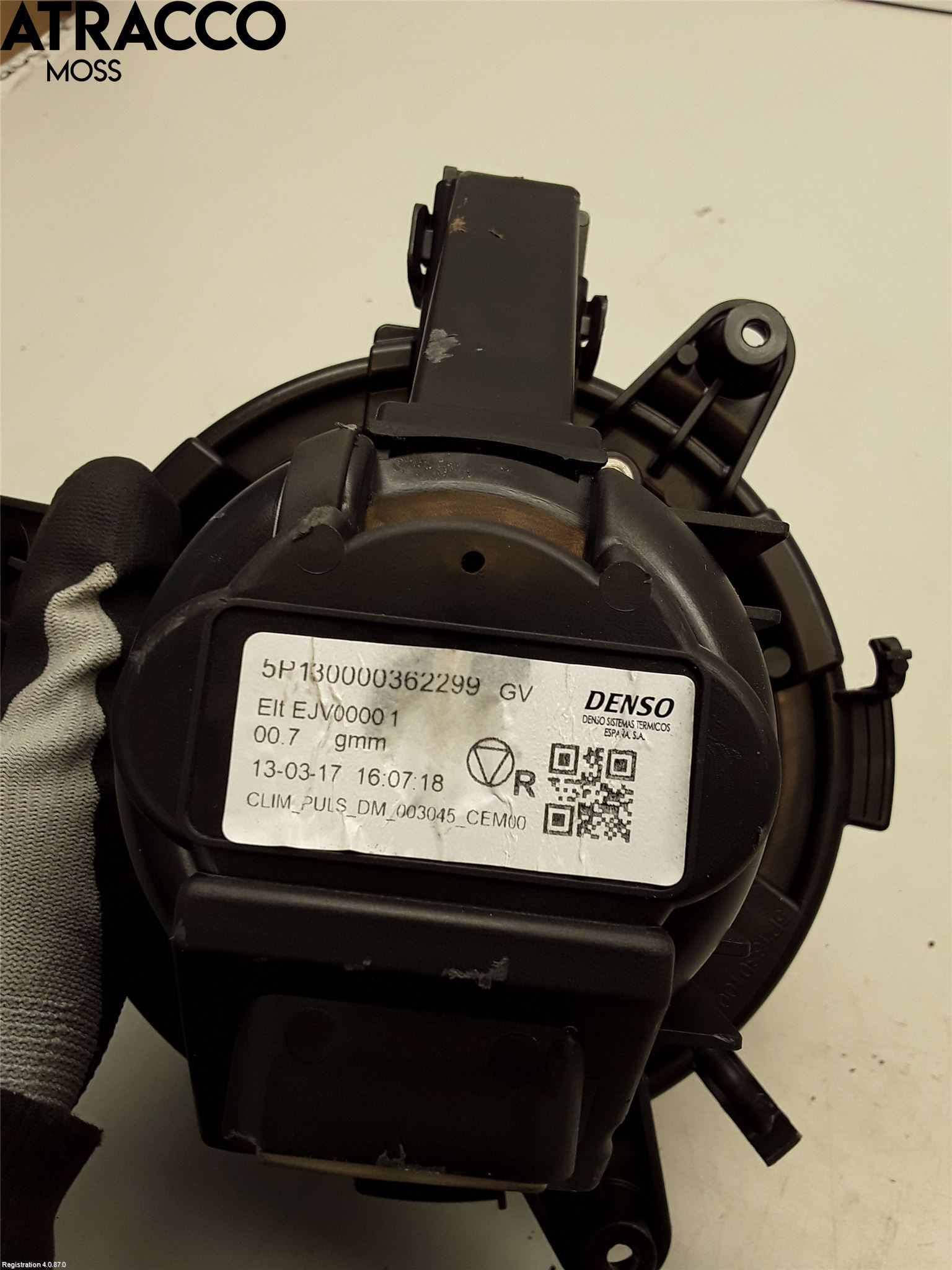 Peugeot 3008 17-24 Varme Ac Varmeapparatvifte