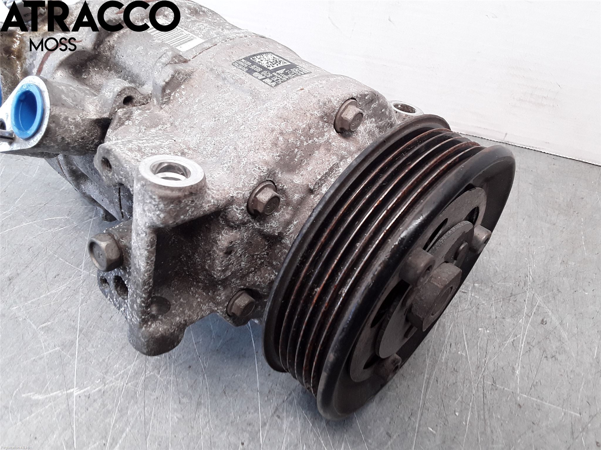 Volkswagen VW GOLF PLUS/CROSS GOLF 04-14 Varme Ac Kompressor