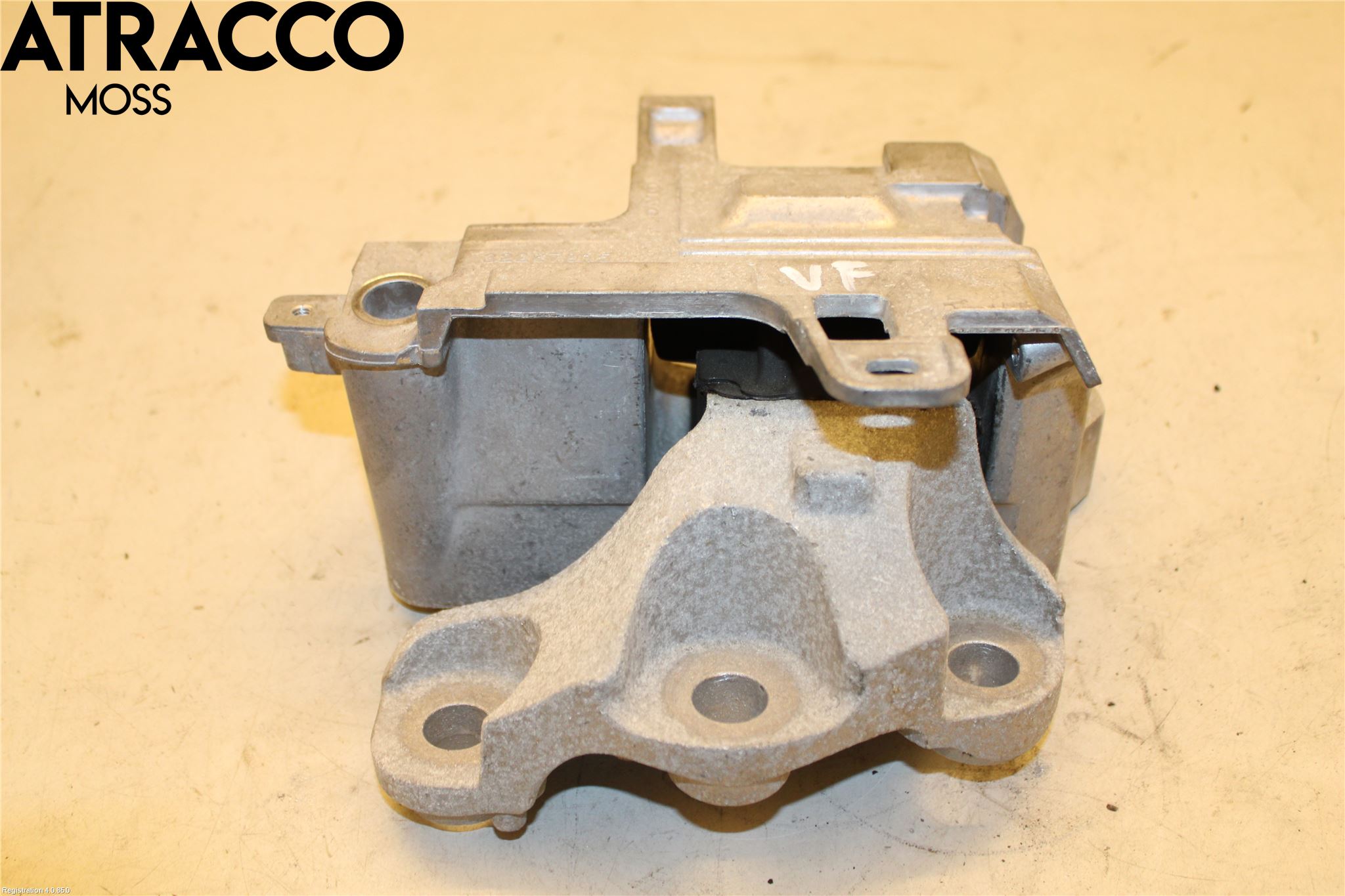 Volvo XC40/RECHARGE 18- Motor Feste Stål-Alu